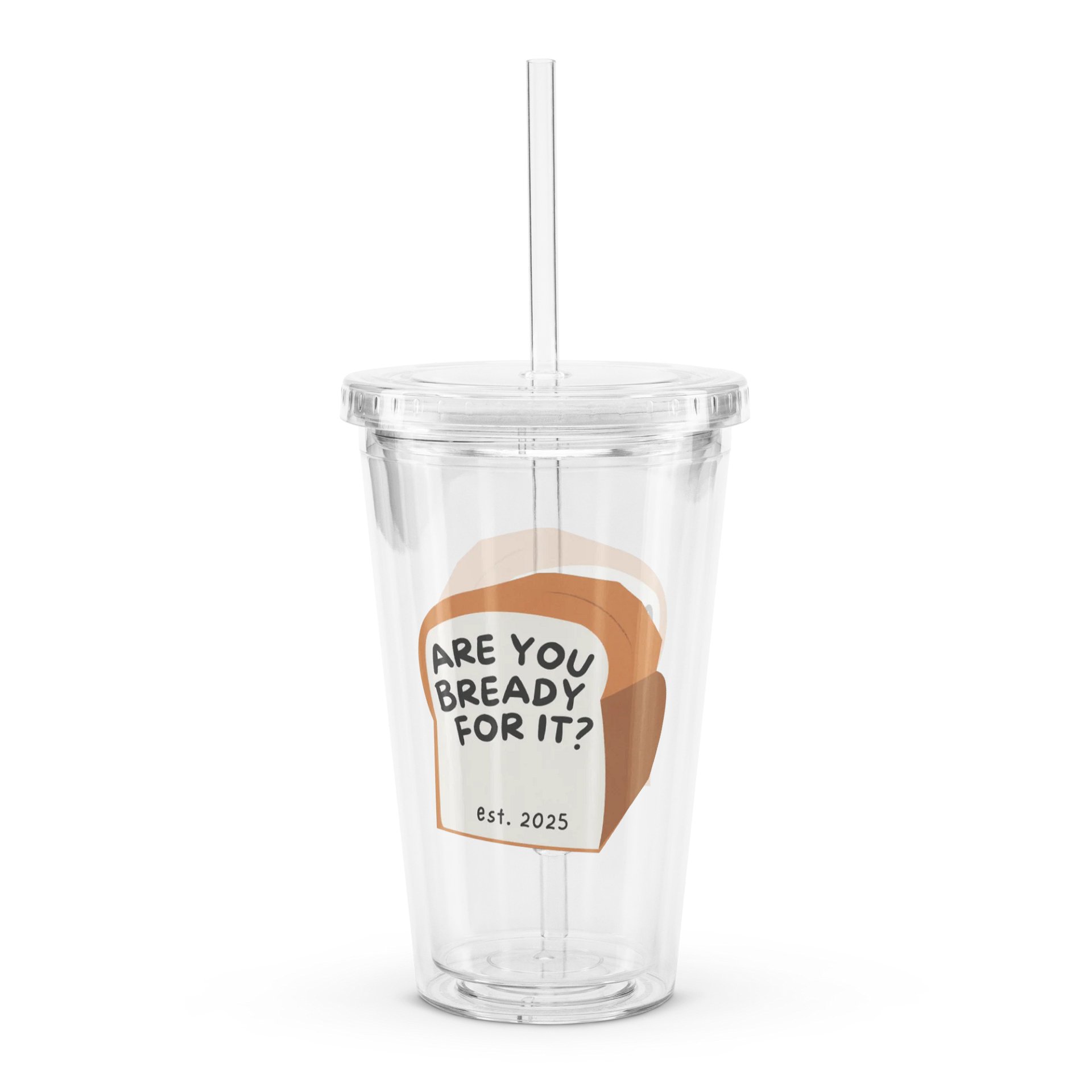Bready for It Tumbler - The Life of a Loaf Collection product image (1)