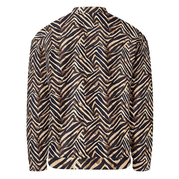 Snake Skin Bomber Jacket product image (2)