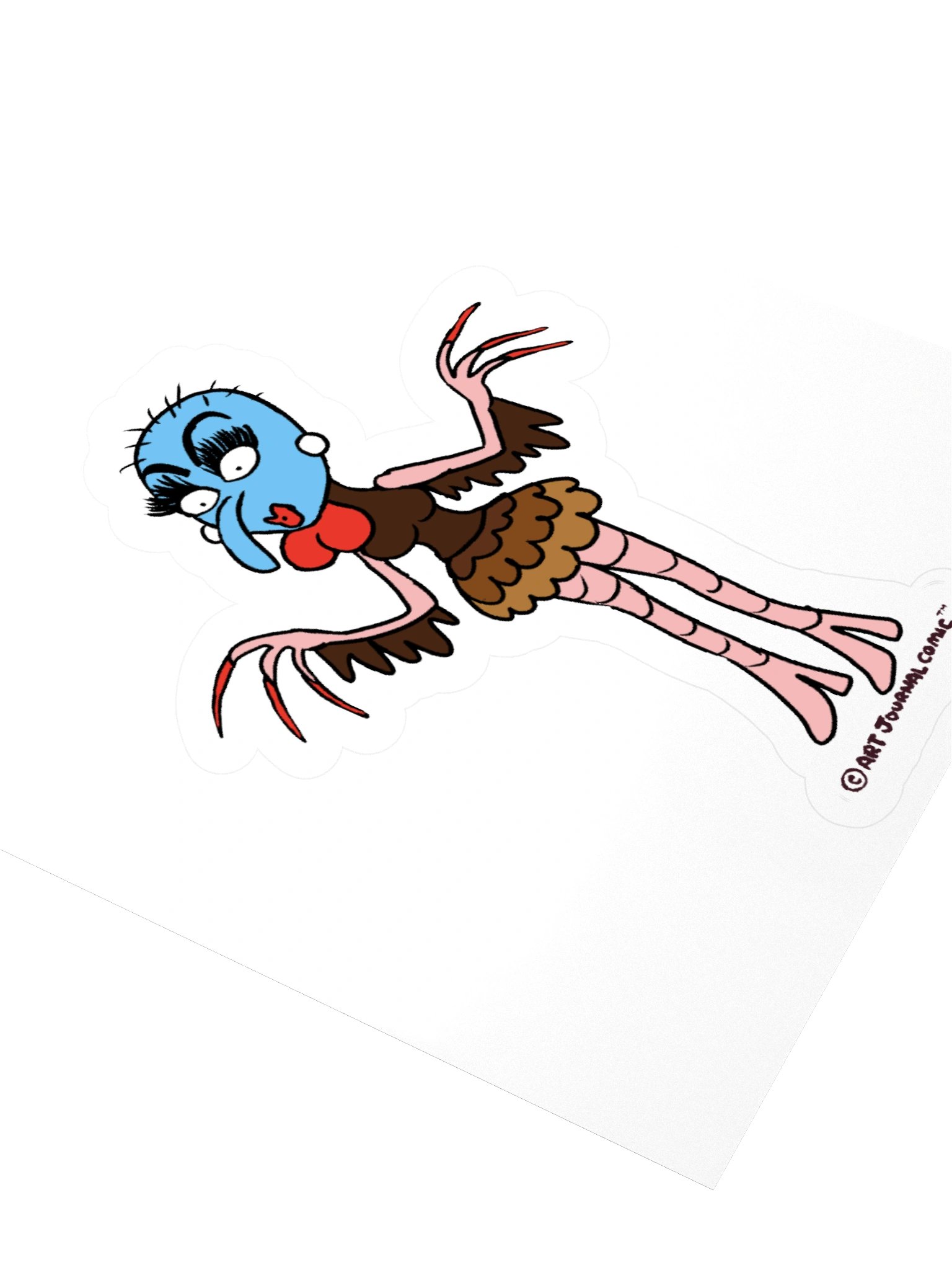 Turkey Woman™ Sticker product image (3)