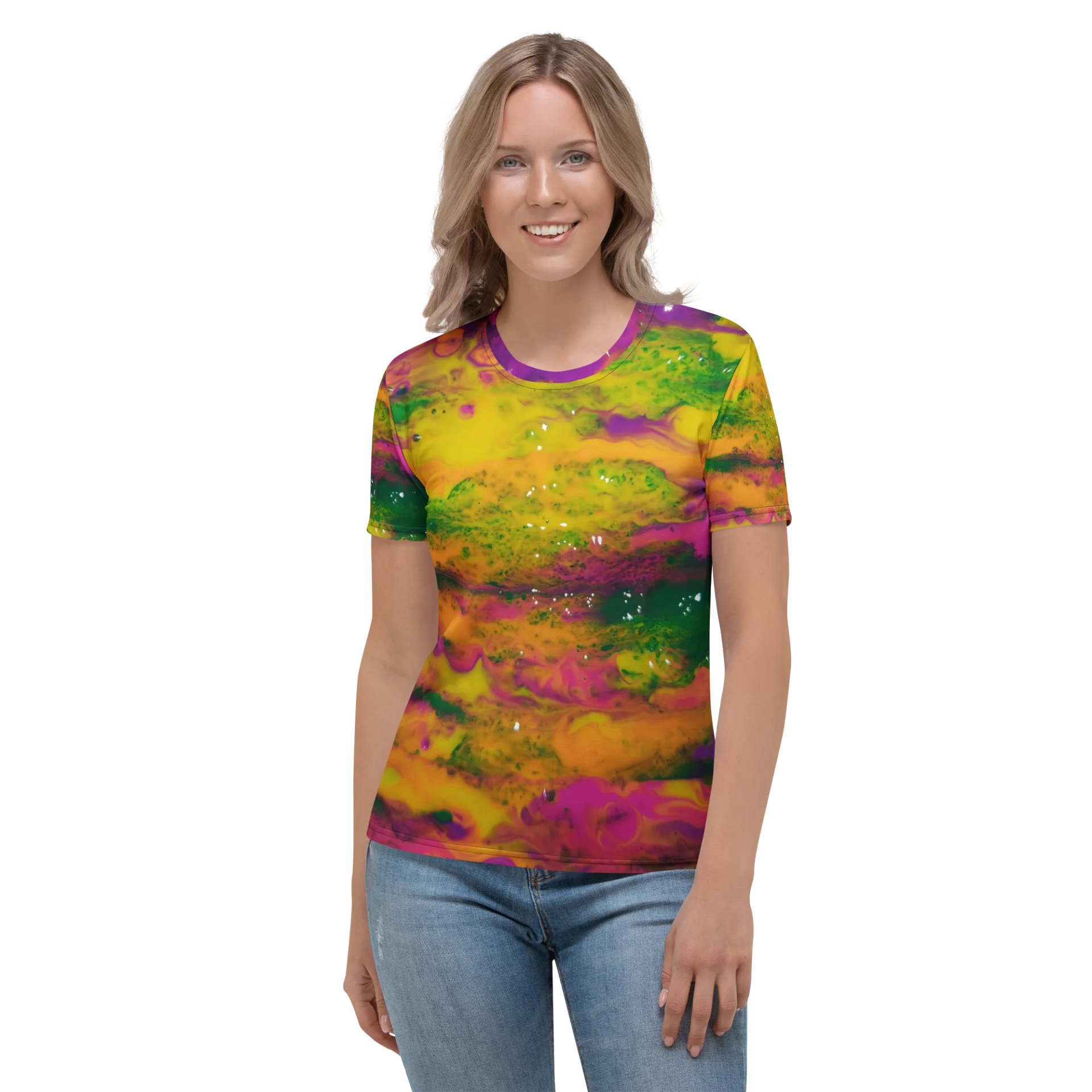 Bucket of Paint all over my shirt - Art product image (2)