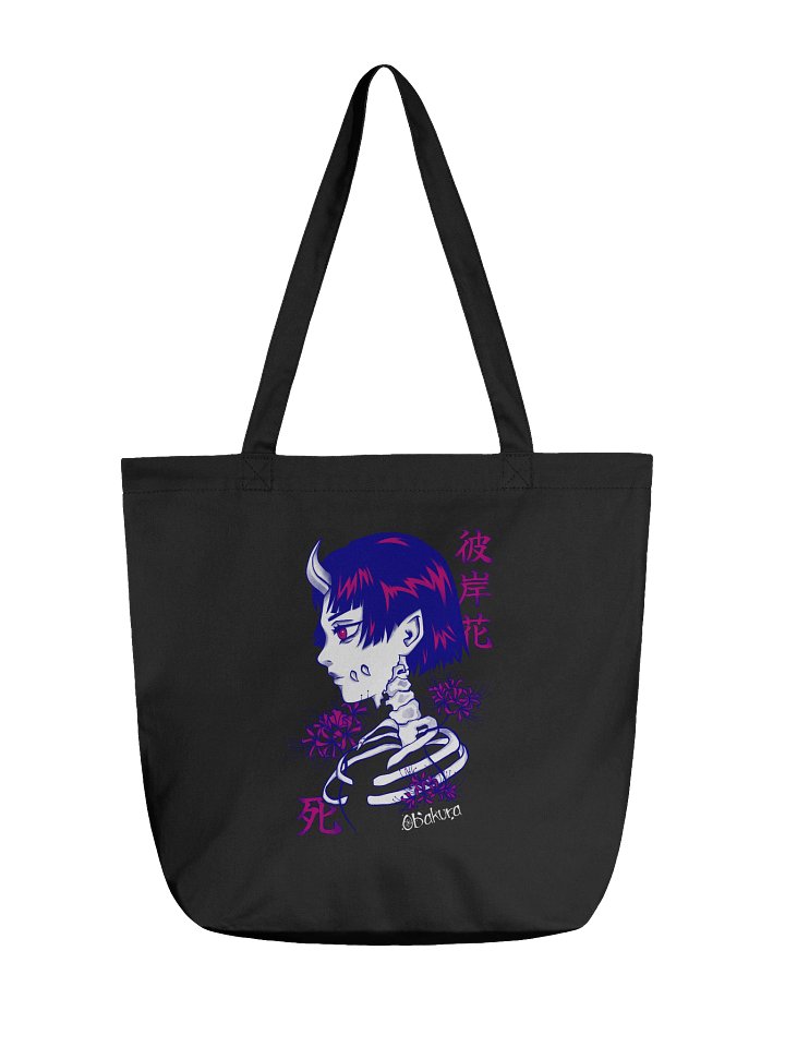 Higanbana Tote Bag product image (1)