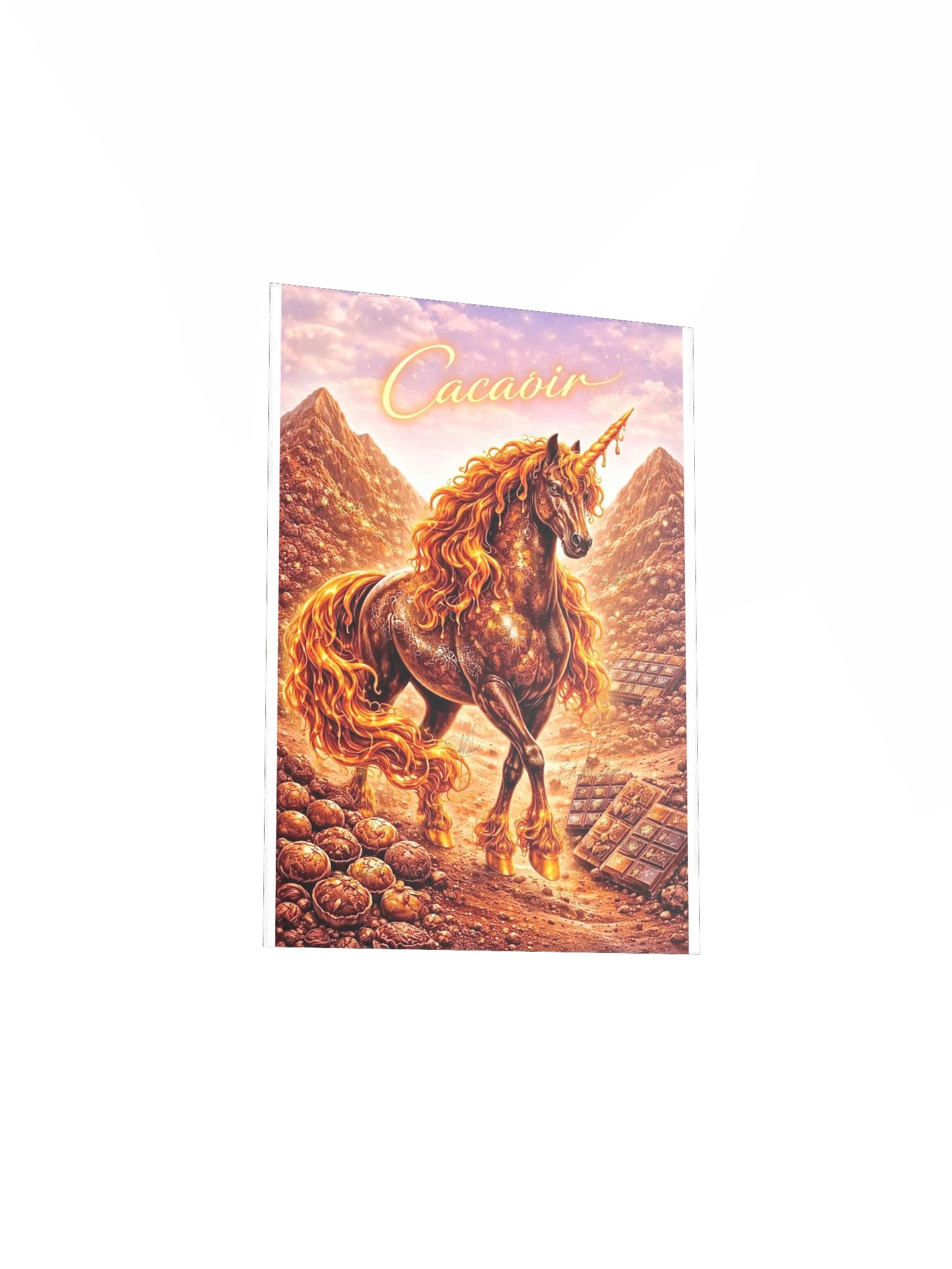 Cacaoir — Foodie Unicorn Poster product image (3)
