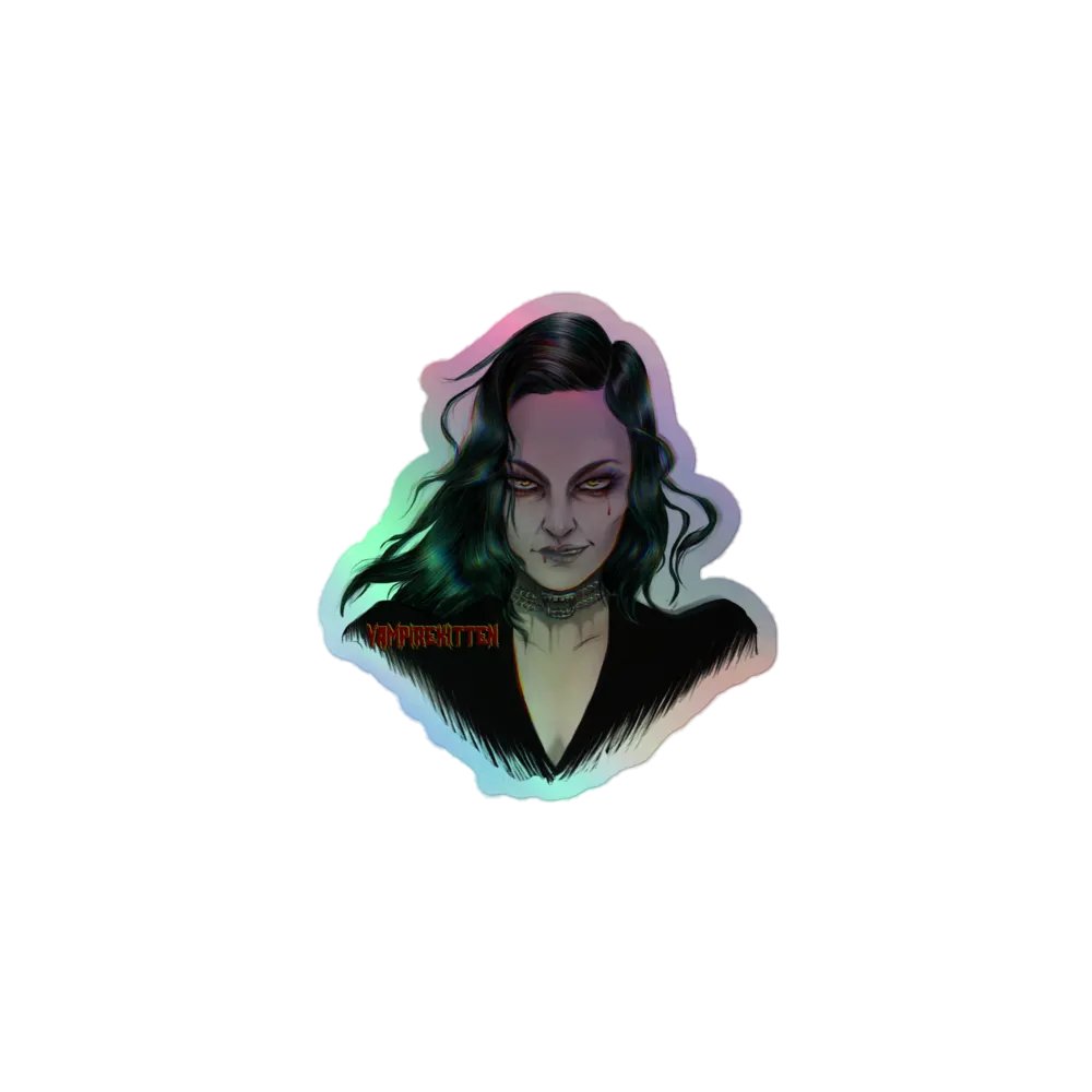 Mistress of Bats Holo Sticker product image (1)