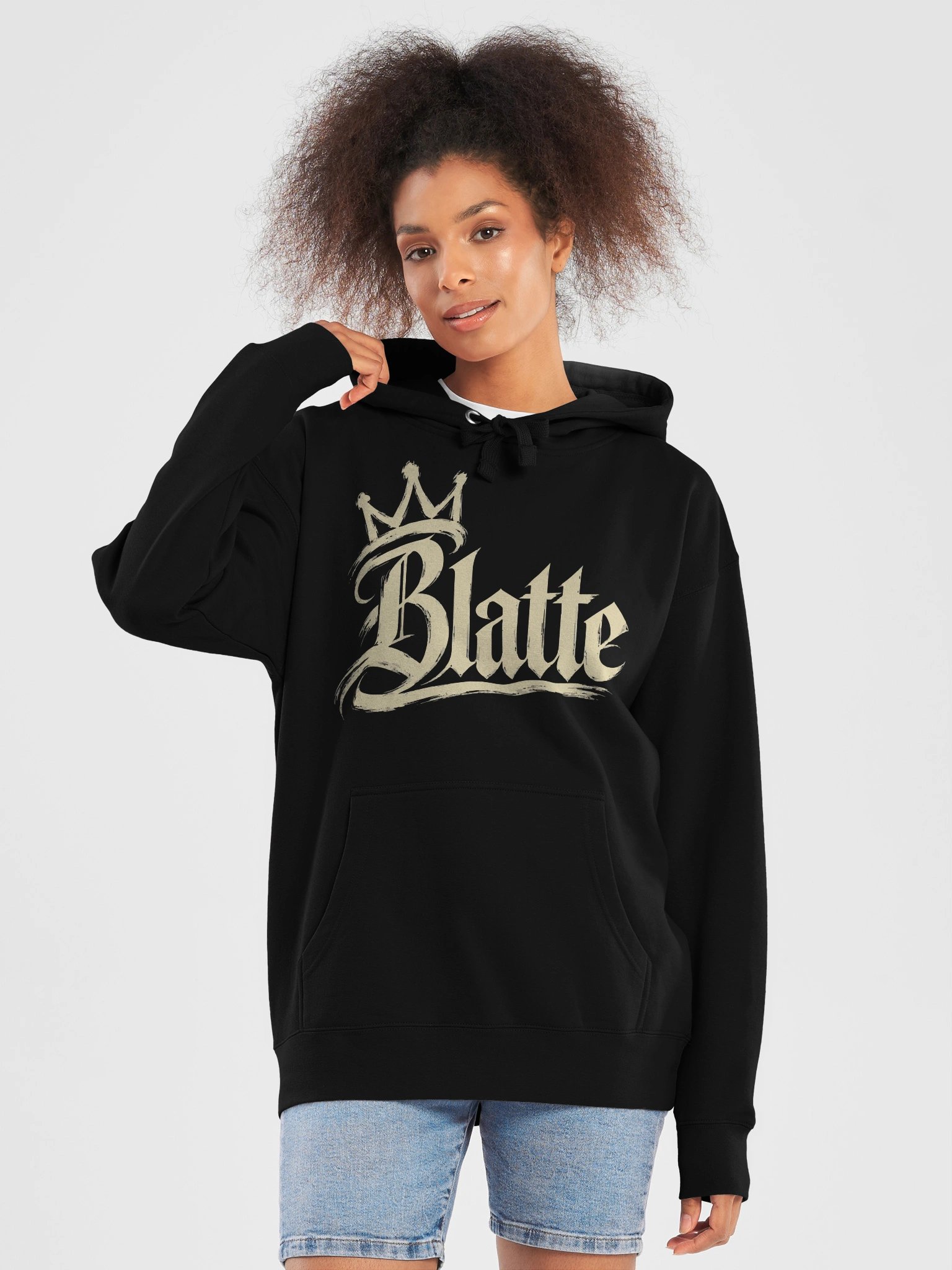 Blatte — Brush Crown Hoodie product image (5)