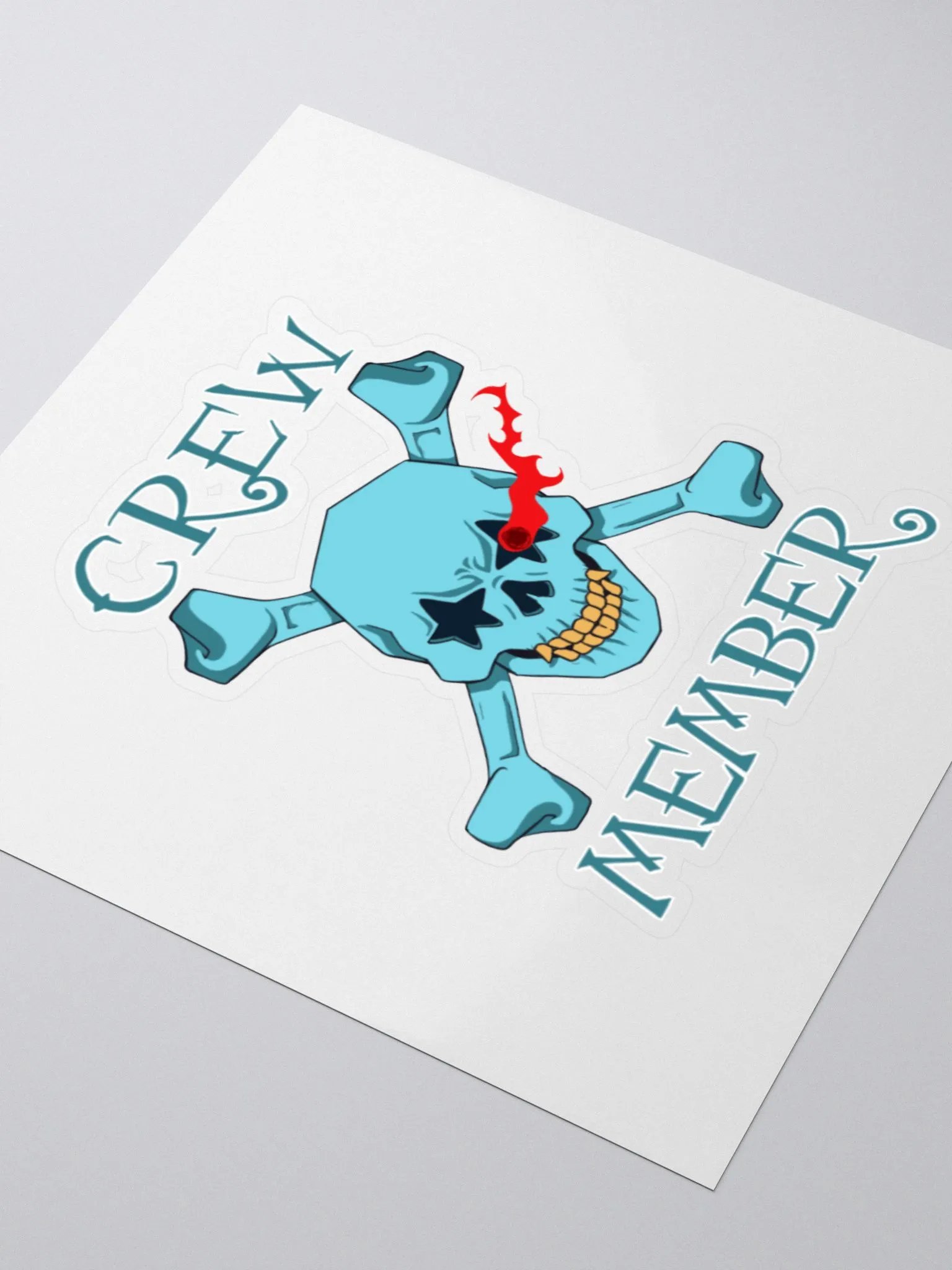 Crew member Sticker product image (3)