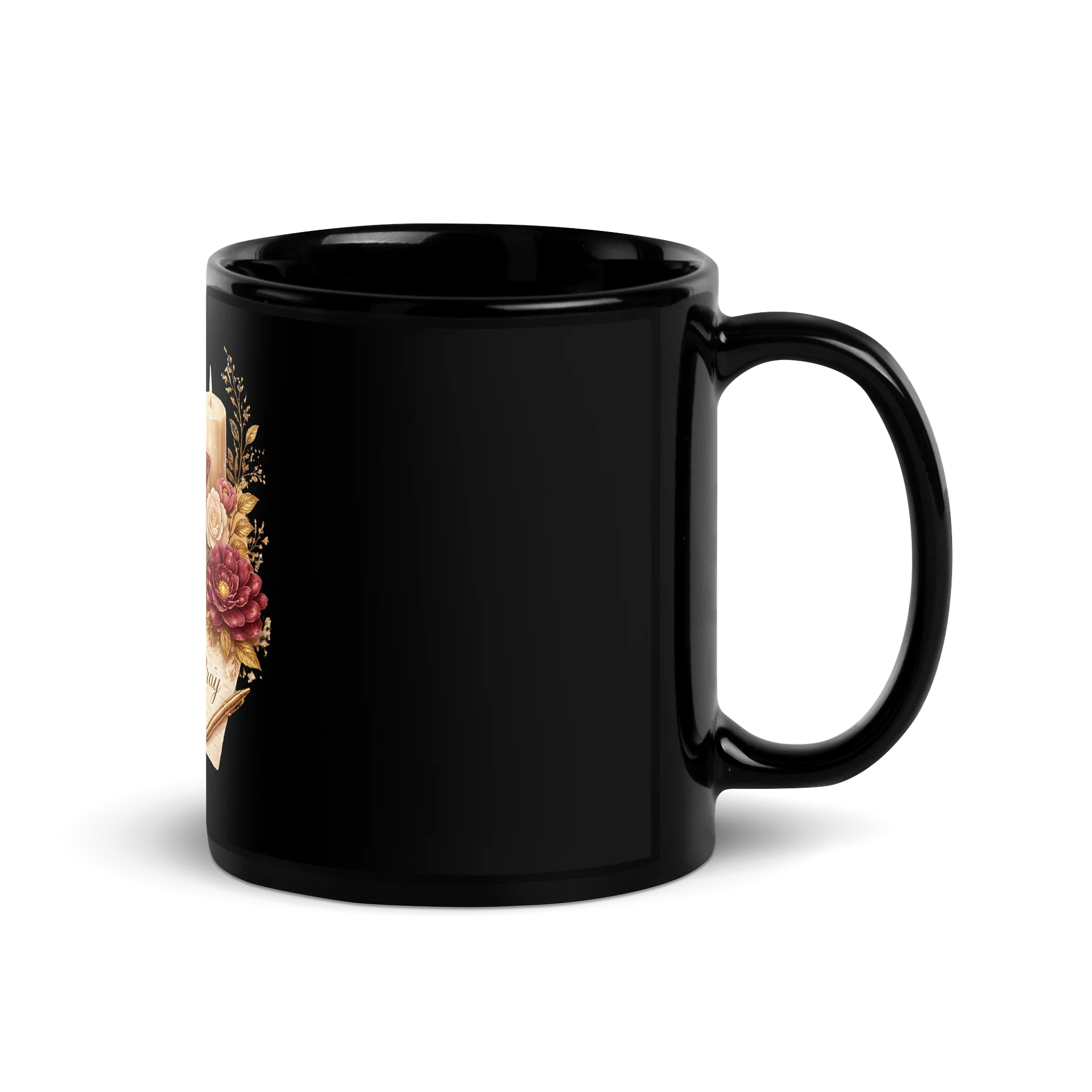 Grace Notes Prayer Mug (Black) product image (3)