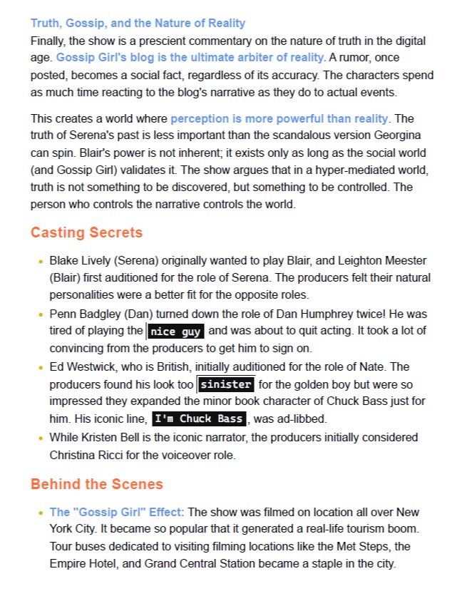 Gossip Girl Achives | The Secret World of The Upper East Side product image (3)