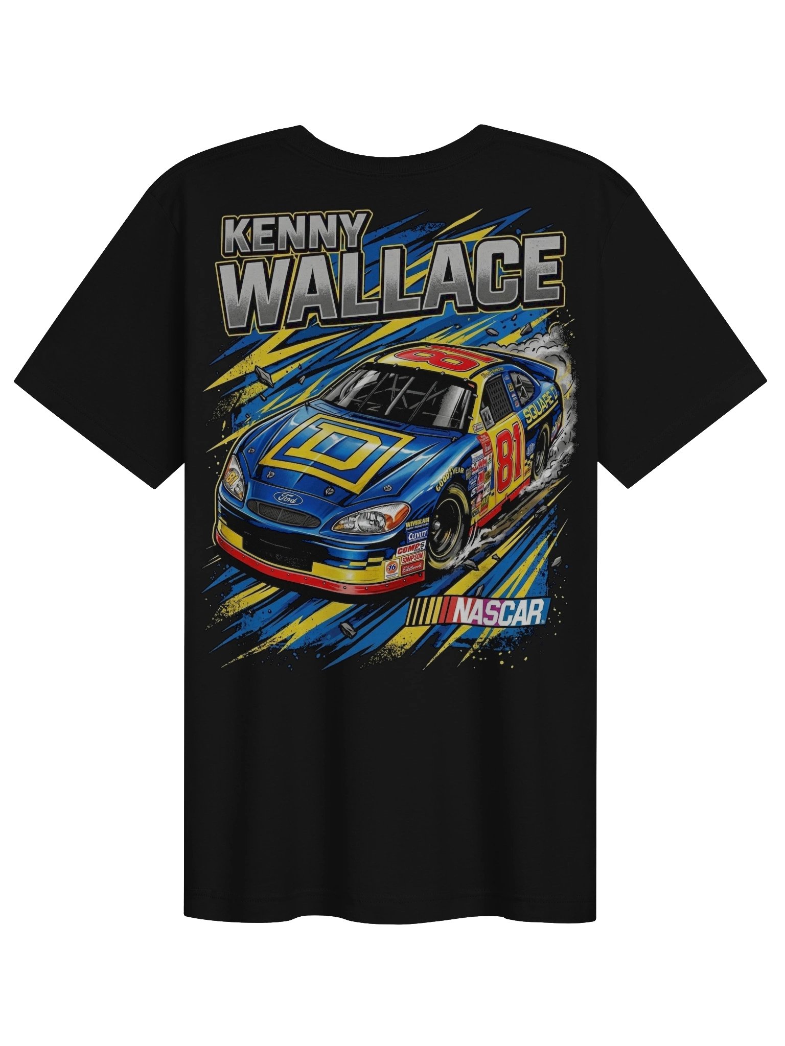 Kenny Wallace #81 product image (1)