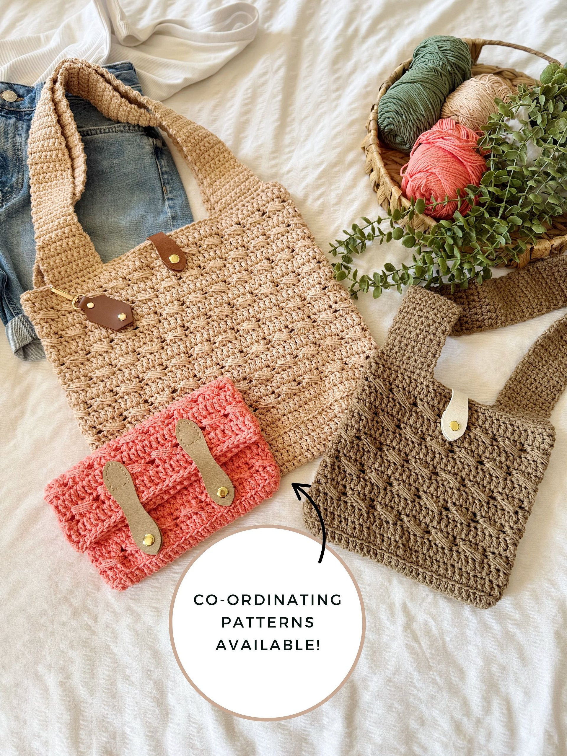 Coco Crochet Market Bag Pattern PDF product image (9)