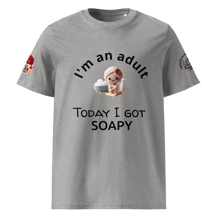 Adult Badge - Soapy product image (1)