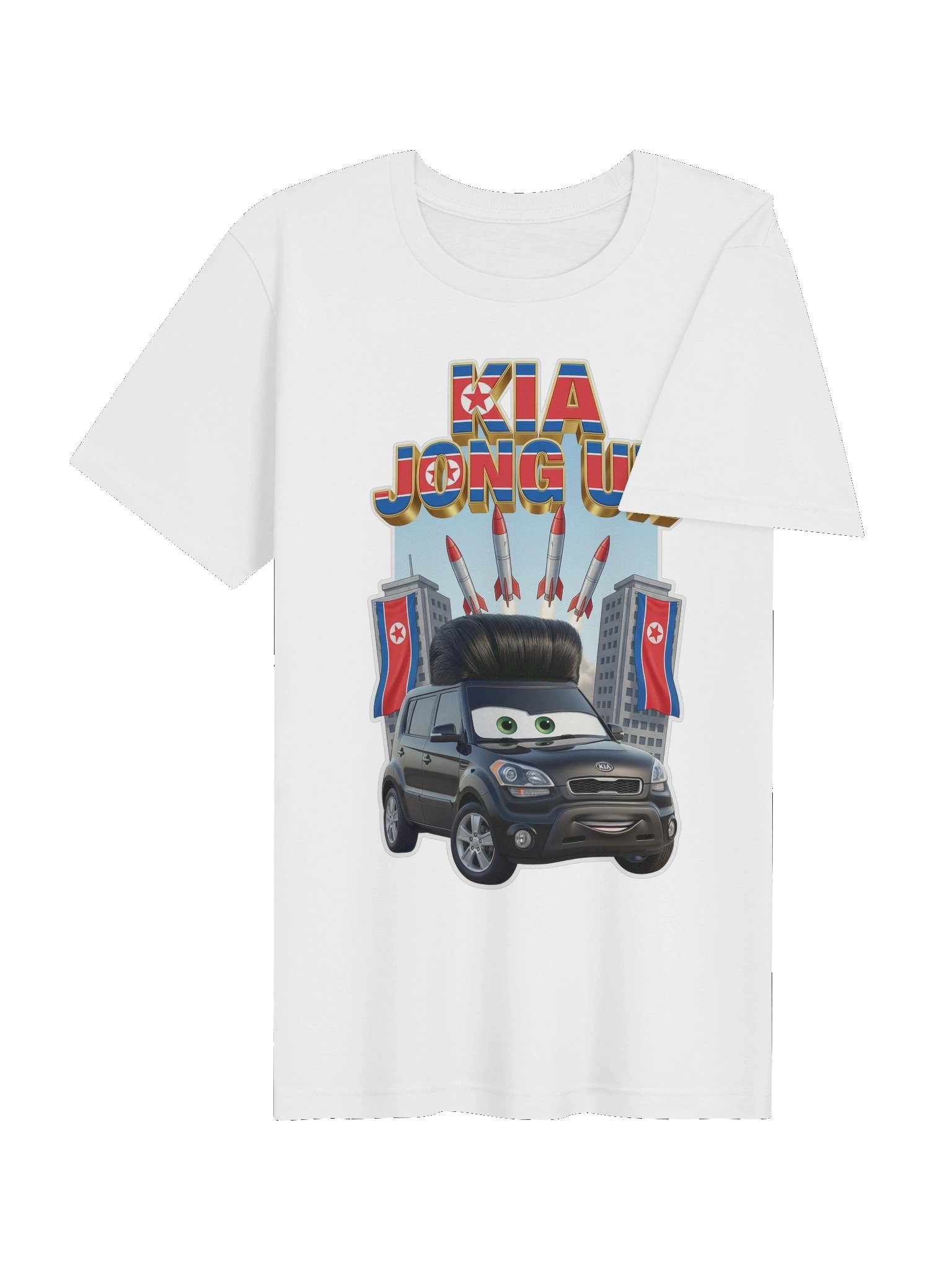 Kia Jong Un tshirt product image (84)