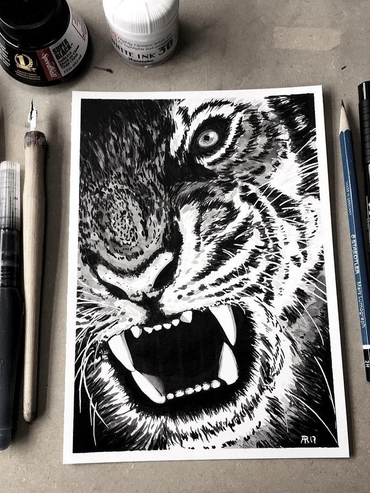 original artwork : tiger product image (1)