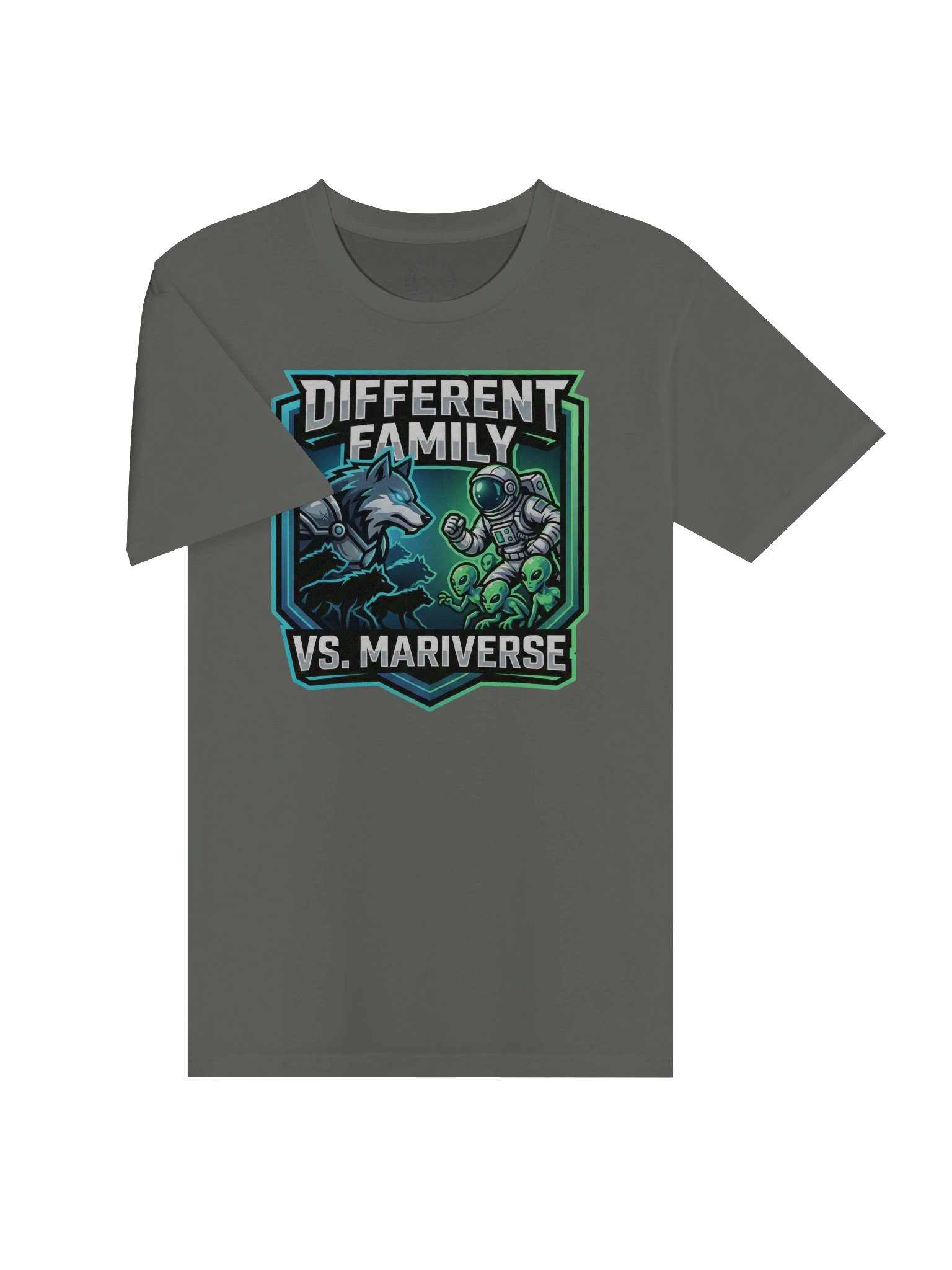 DFMV Clash Tee (Different Family Edition) product image (3)