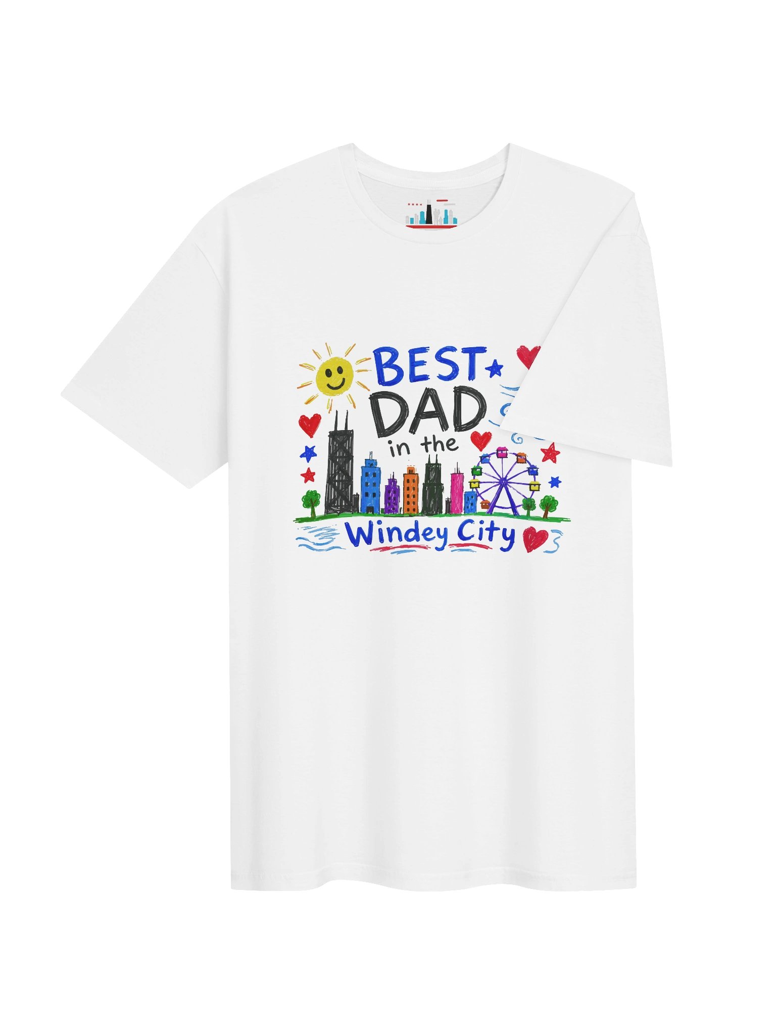 Fathers Day T-Shirt Winning Design - Maya product image (4)