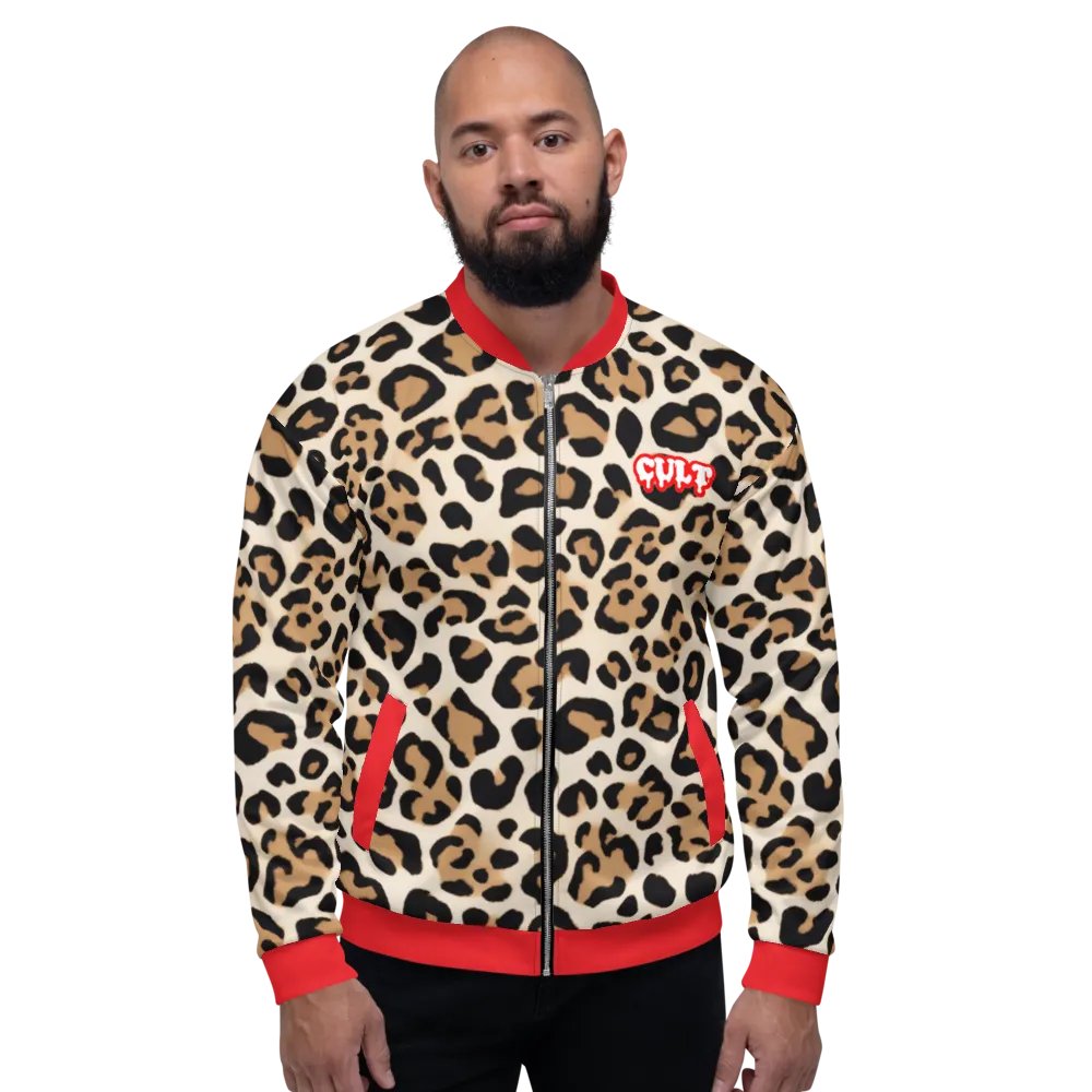 LEOPARD BOMBER product image (3)