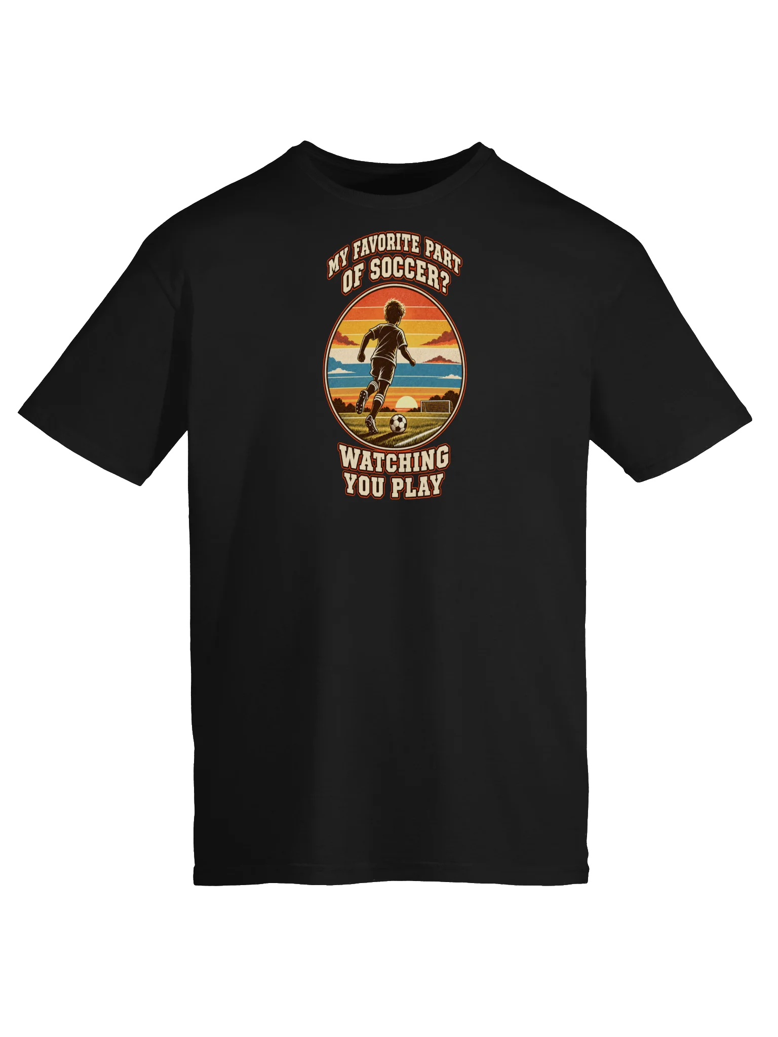 My Favorite Part of Soccer Tee product image (5)