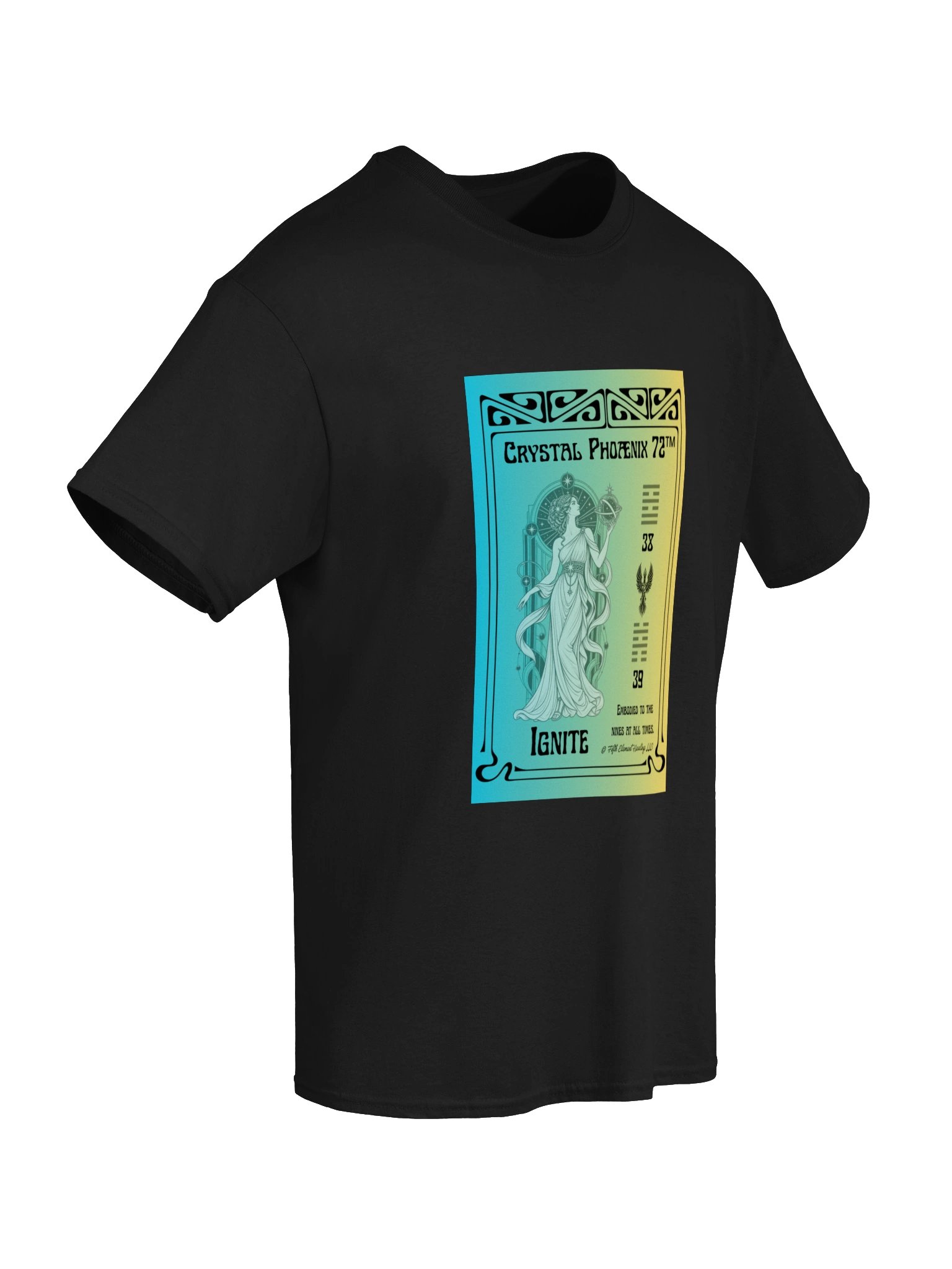 Crystal Phoænix 72™ Ignite Tee - Jade product image (4)