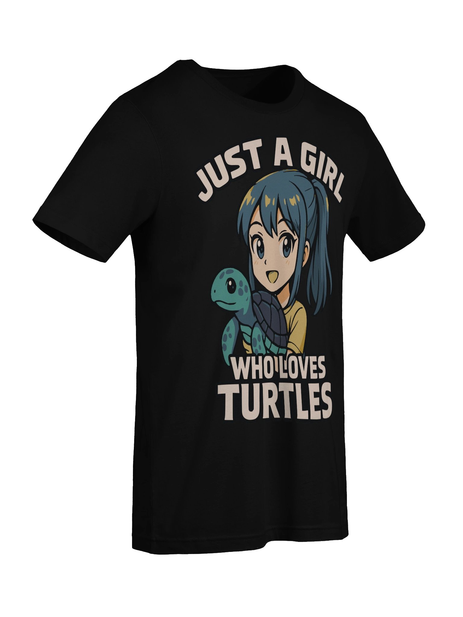 Turtle Love Anime Tee product image (89)