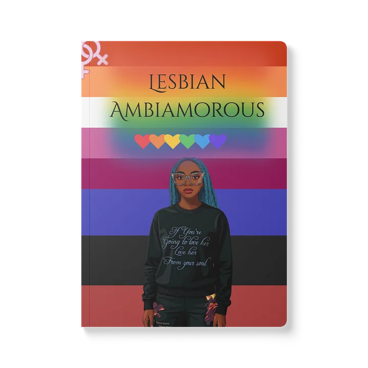 Lesbian Ambiamorous Pride Journal product image (1)