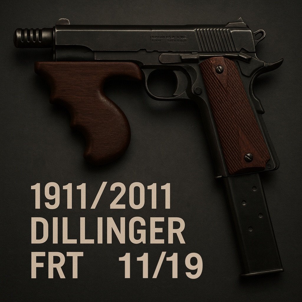 1911/2011 Dillinger FRT product image (1)