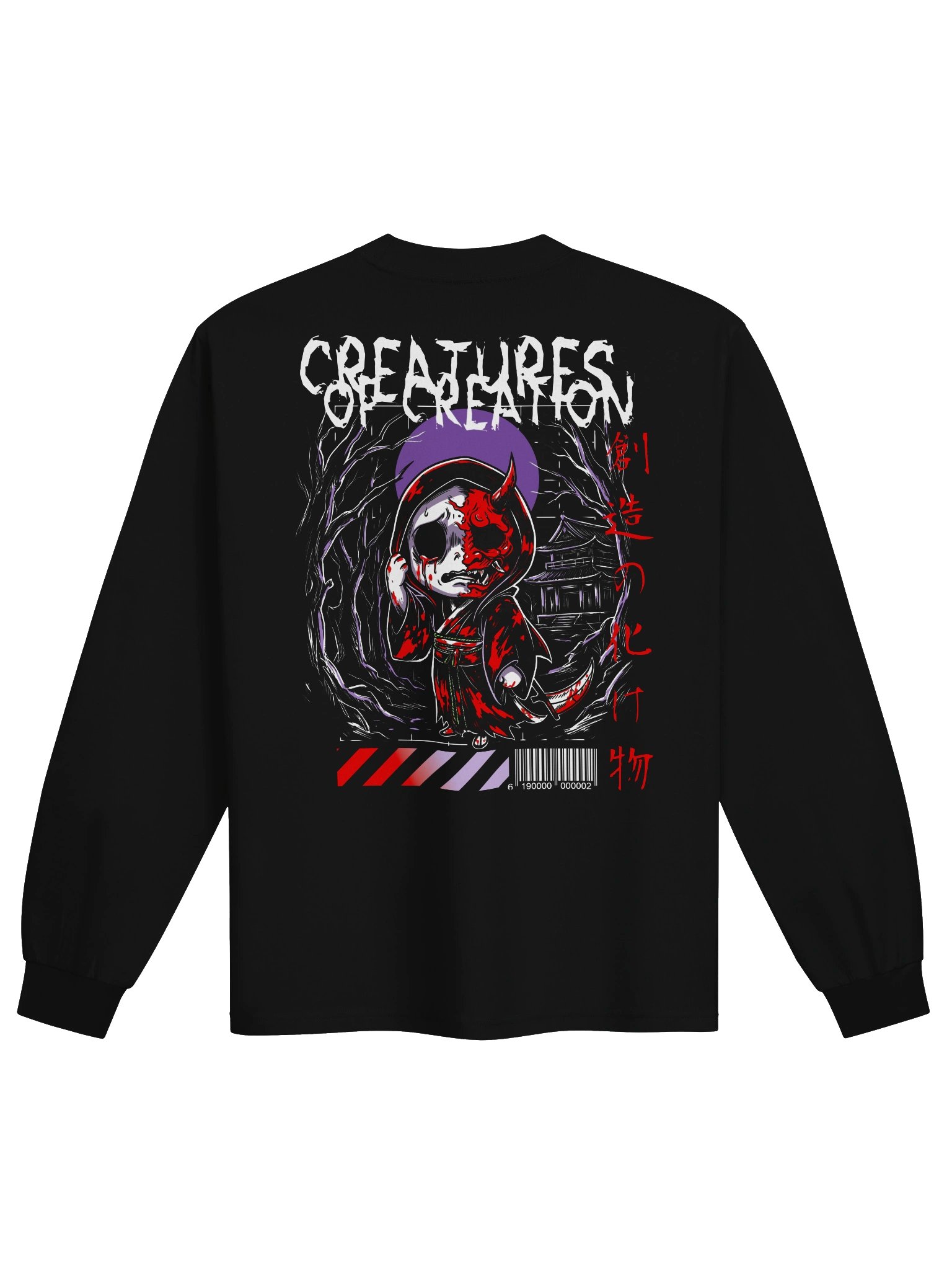 ANIME DEATHY Long sleeve product image (2)