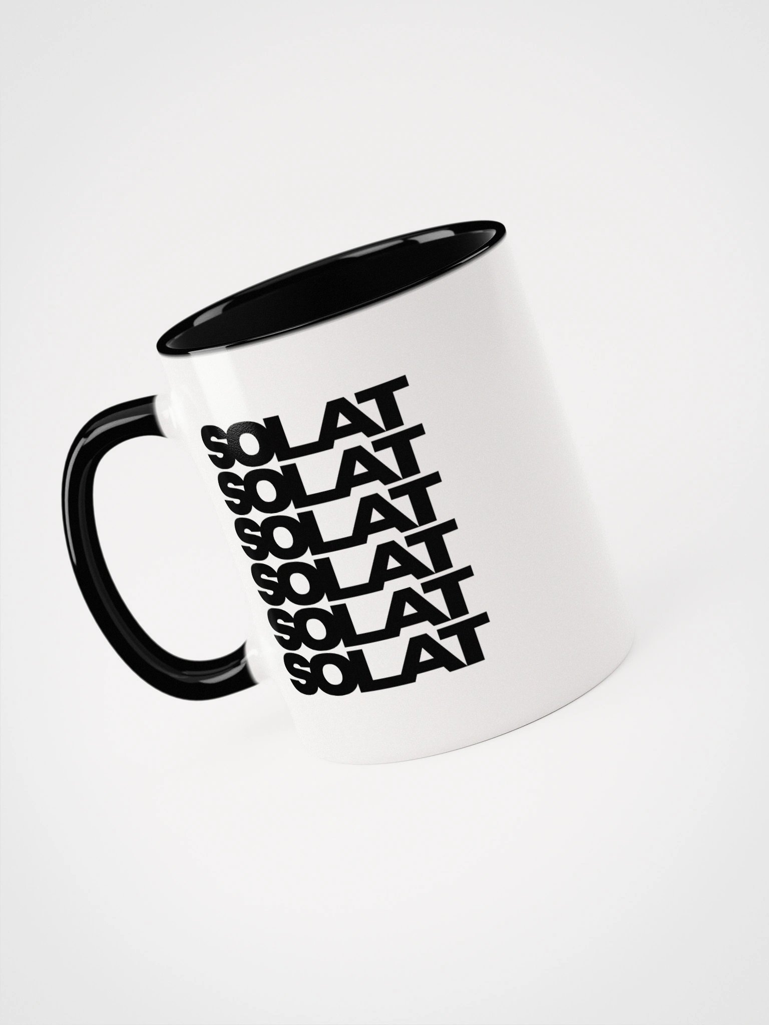 SOLAT Stacked Logo Mug product image (6)