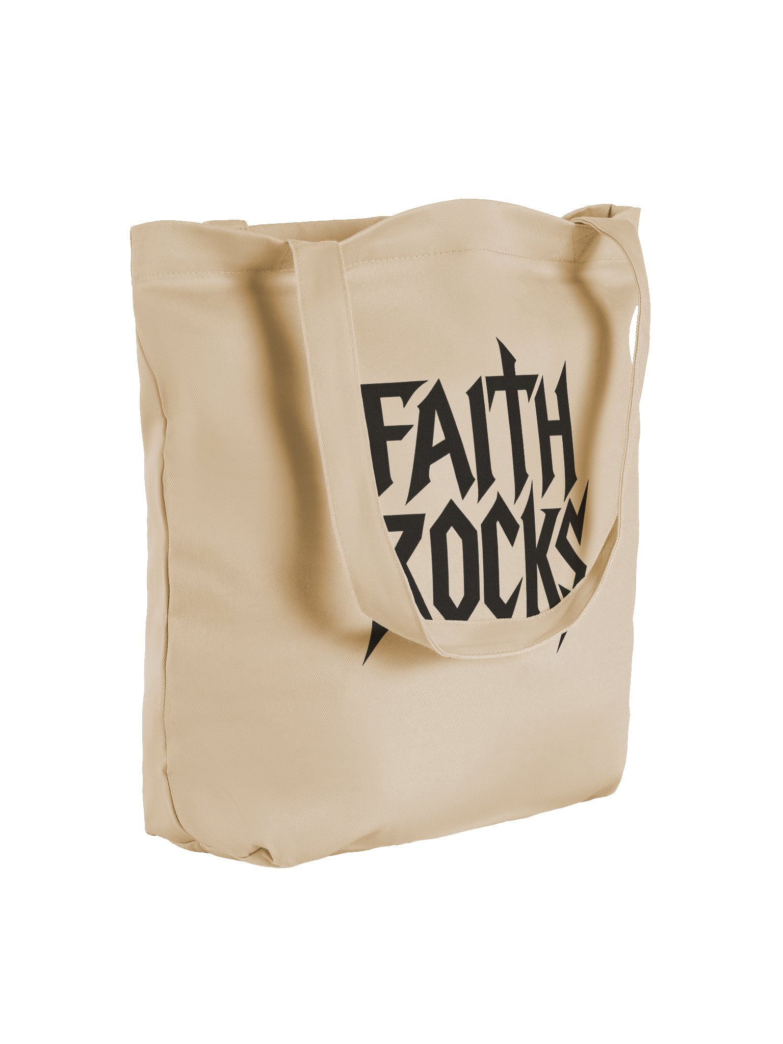 Faith Rocks Tote product image (2)
