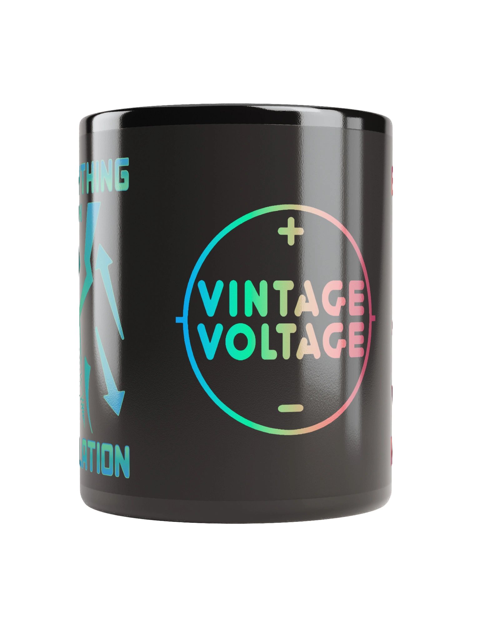 Modular Synthesizer Mug - Everything In Modulation (Make Noise Maths) product image (9)