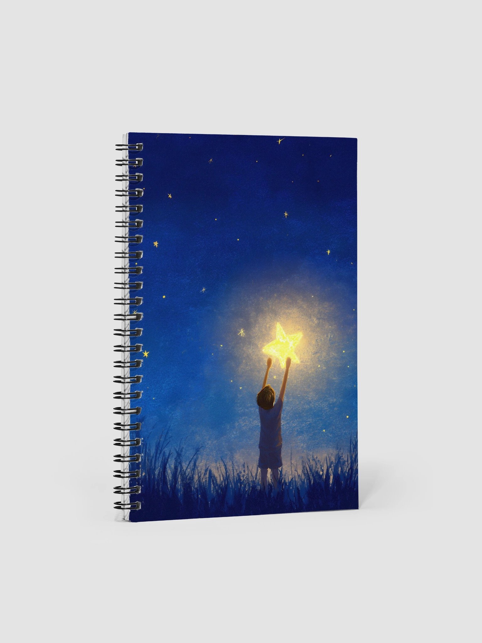 Stargazer's Spiral Notebook product image (1)