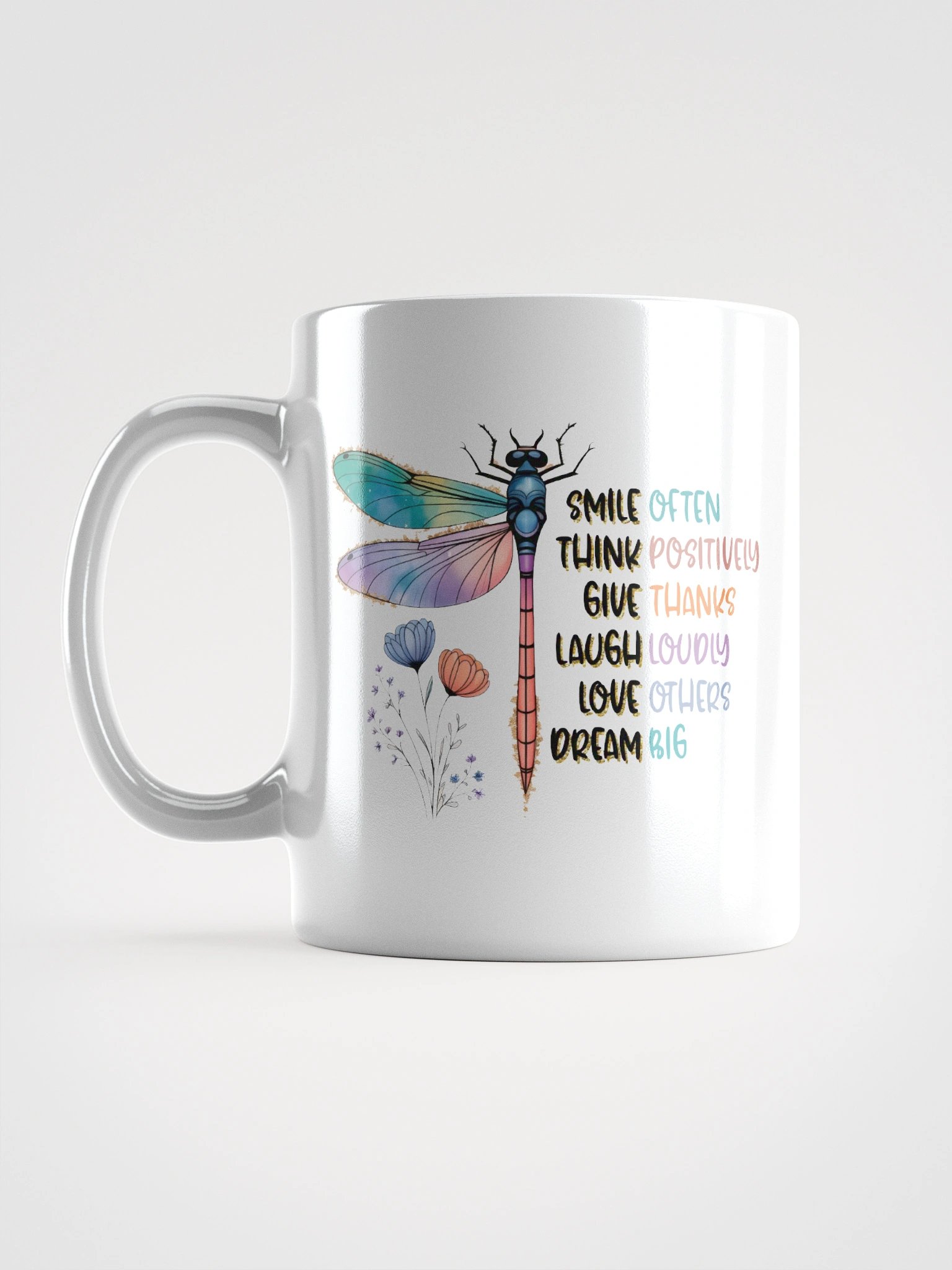 Whimsical Dragonfly Dreams Mug product image (18)