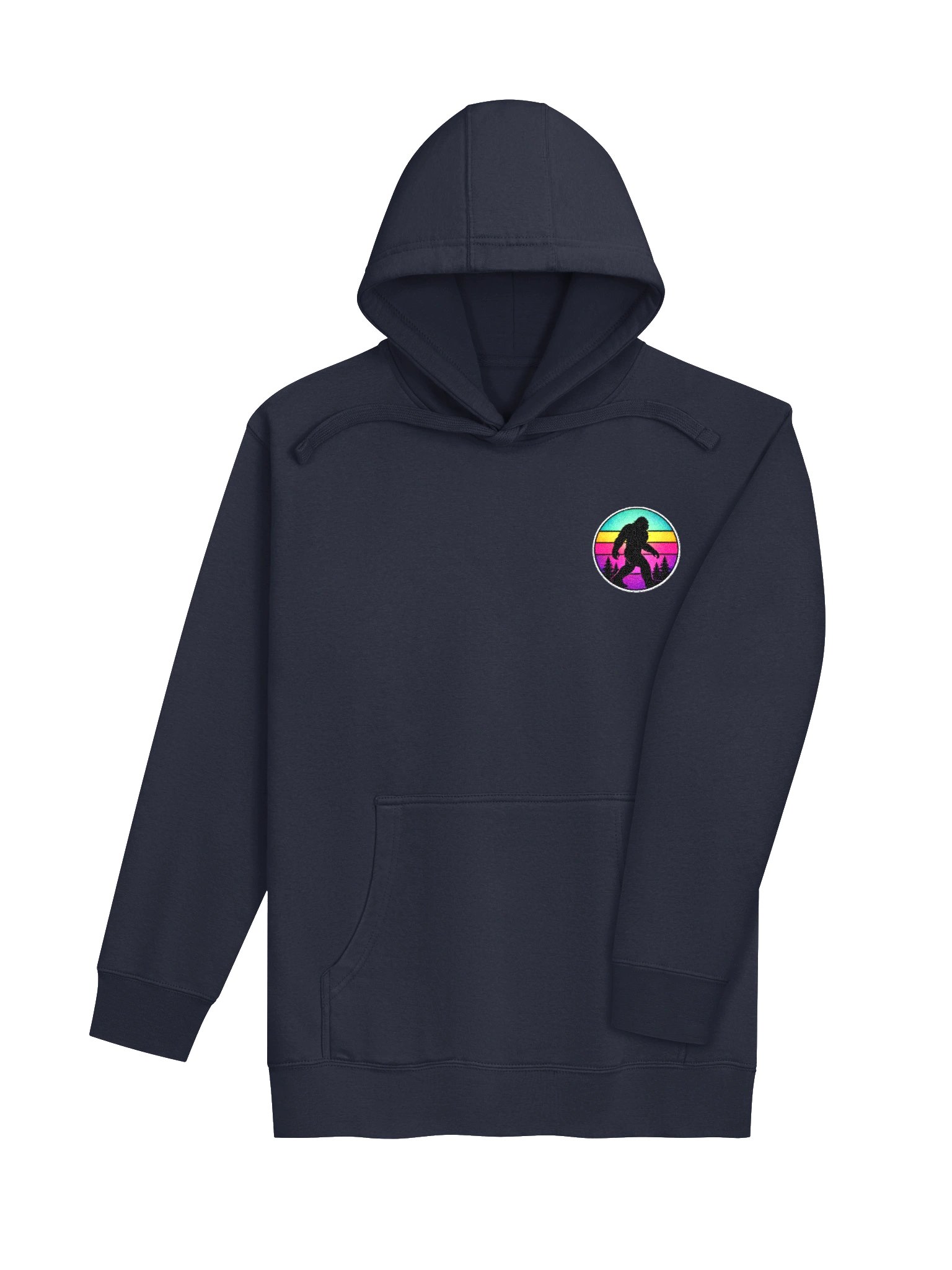 Bigfoot Hoodie Embroidered product image (20)