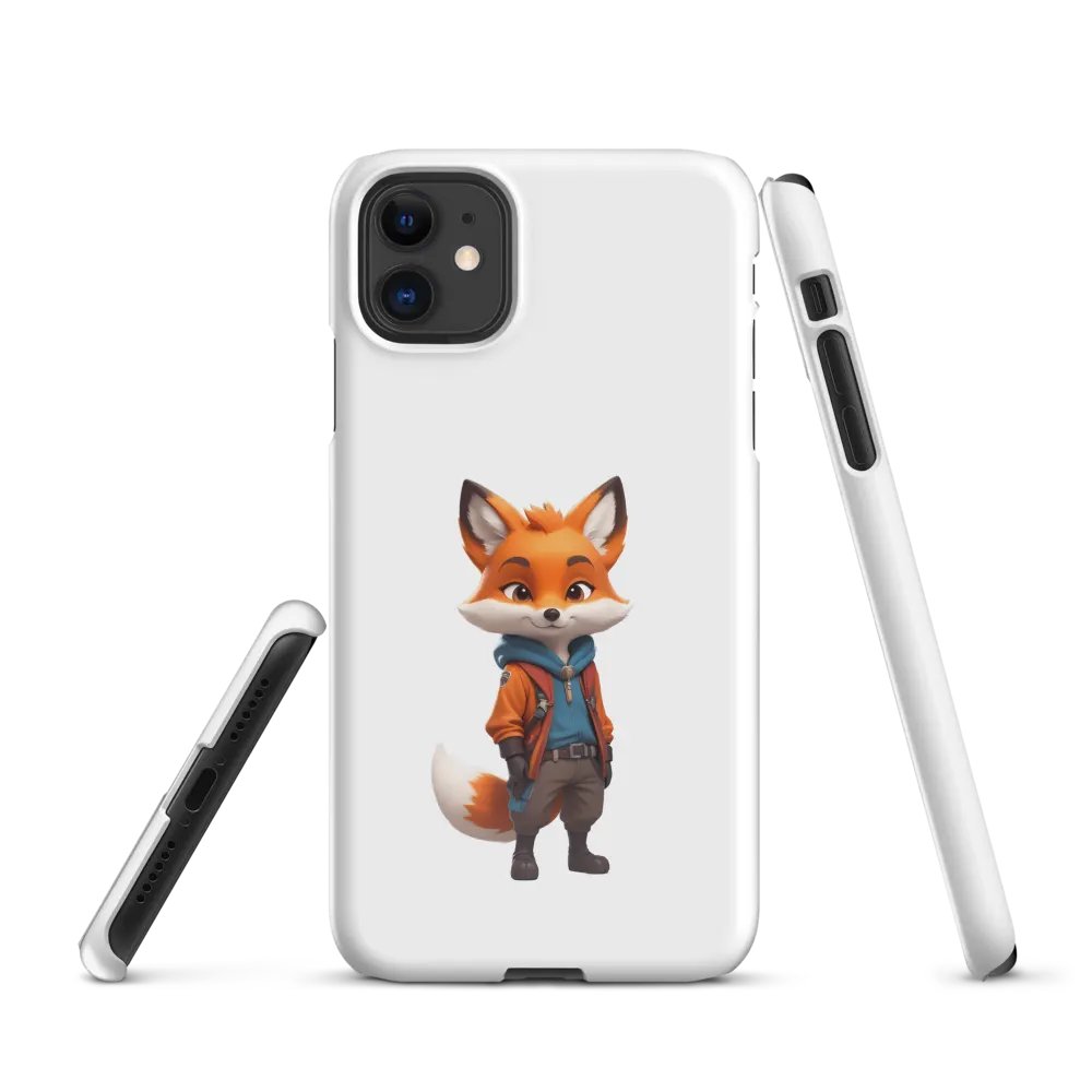 Adventurous Fox Snap Case for iPhone product image (1)