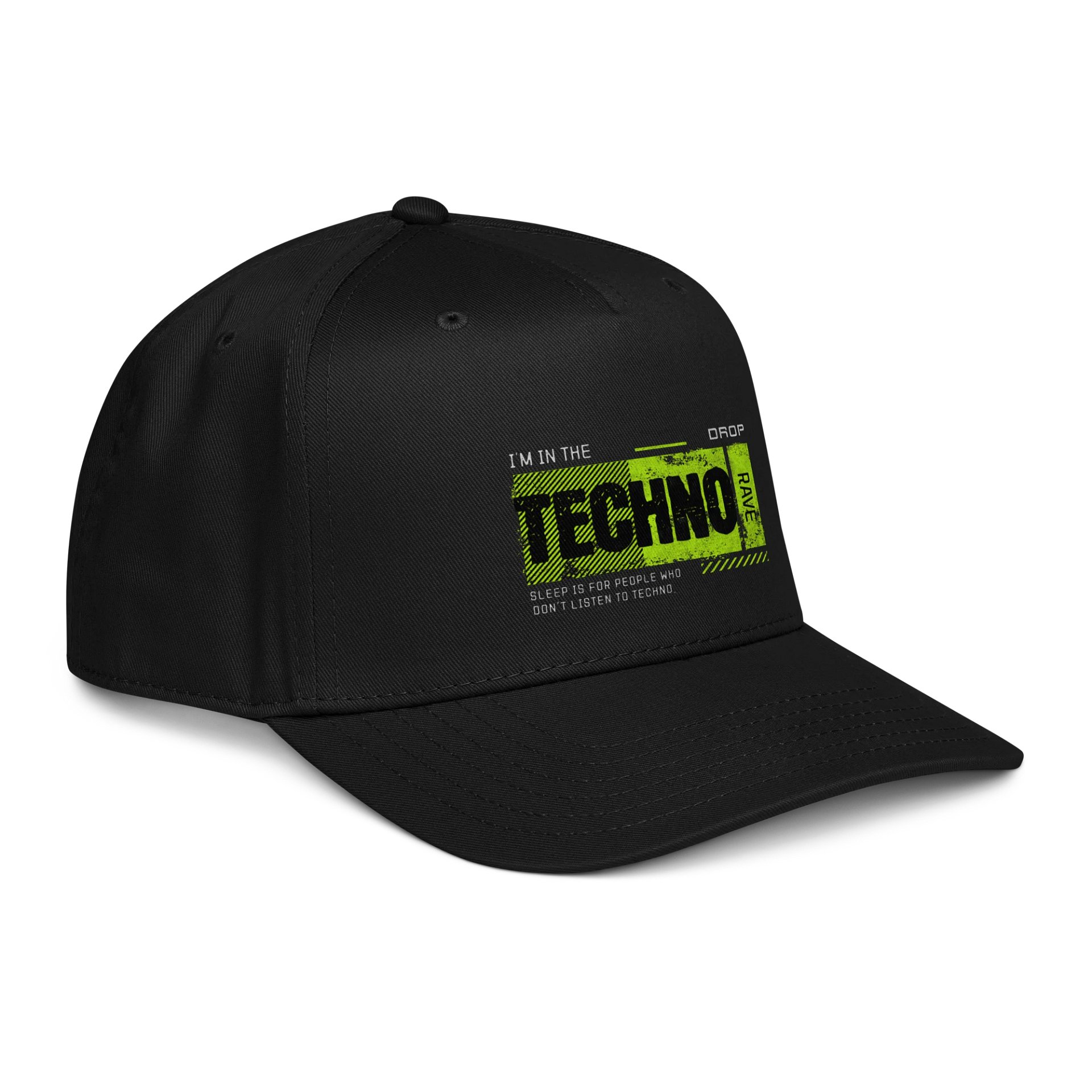 Neon Techno Rave Cap product image (4)