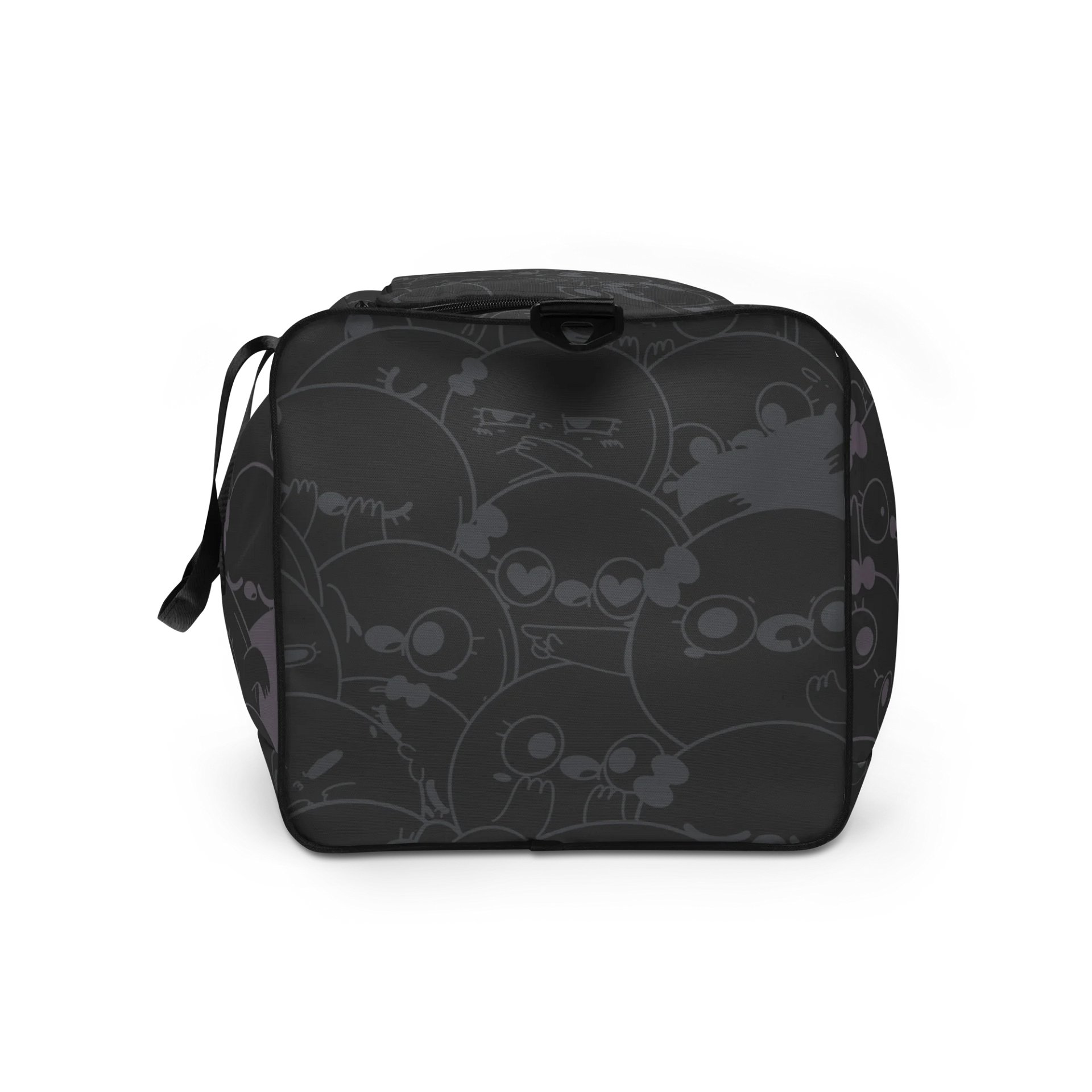 Pancake's World-Dark theme | Duffle Bag product image (10)