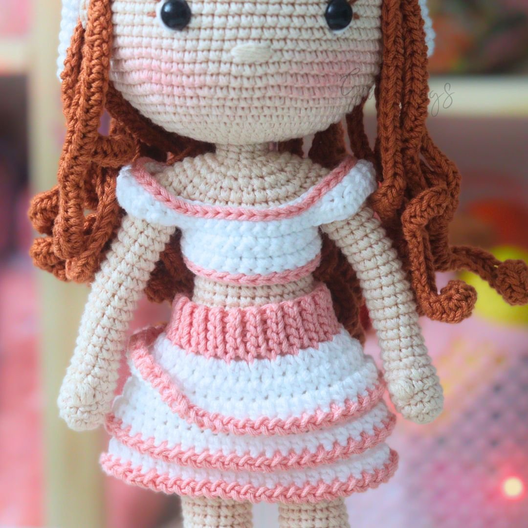 Patrón de Amigurumi de Amber Pacuas (Descarga Digital) product image (4)
