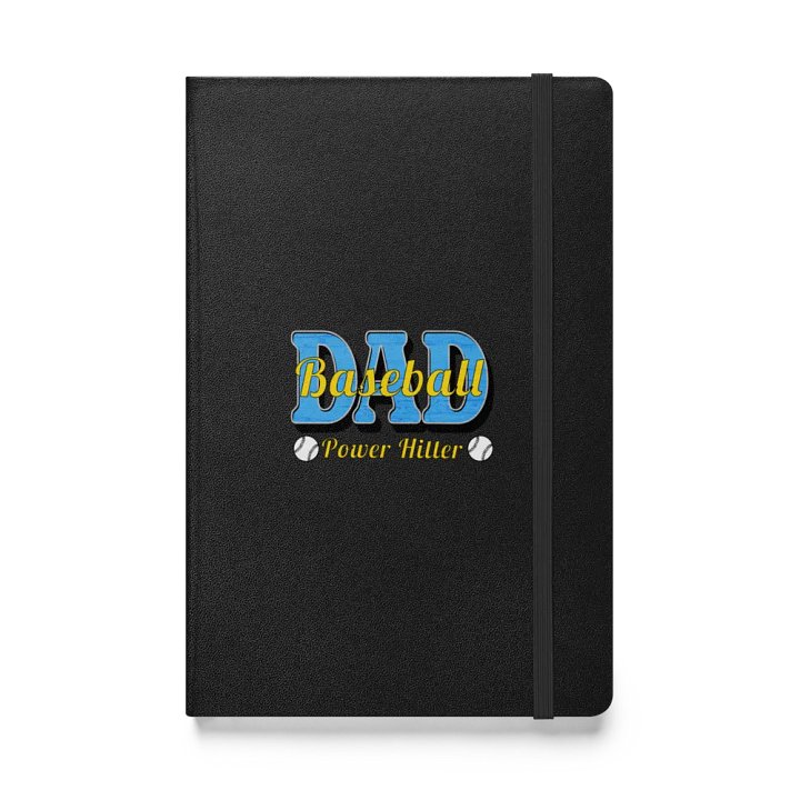 Dad Baseball Power Hitter Journal product image (1)