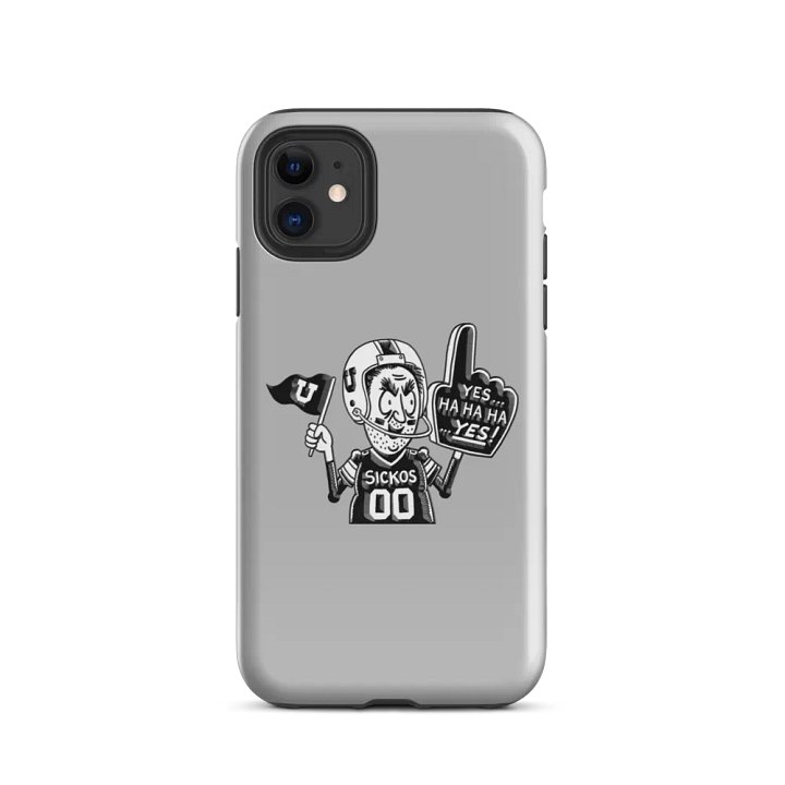 Sickos Committee #1 Fan iPhone (11-16) Case Silver product image (2)