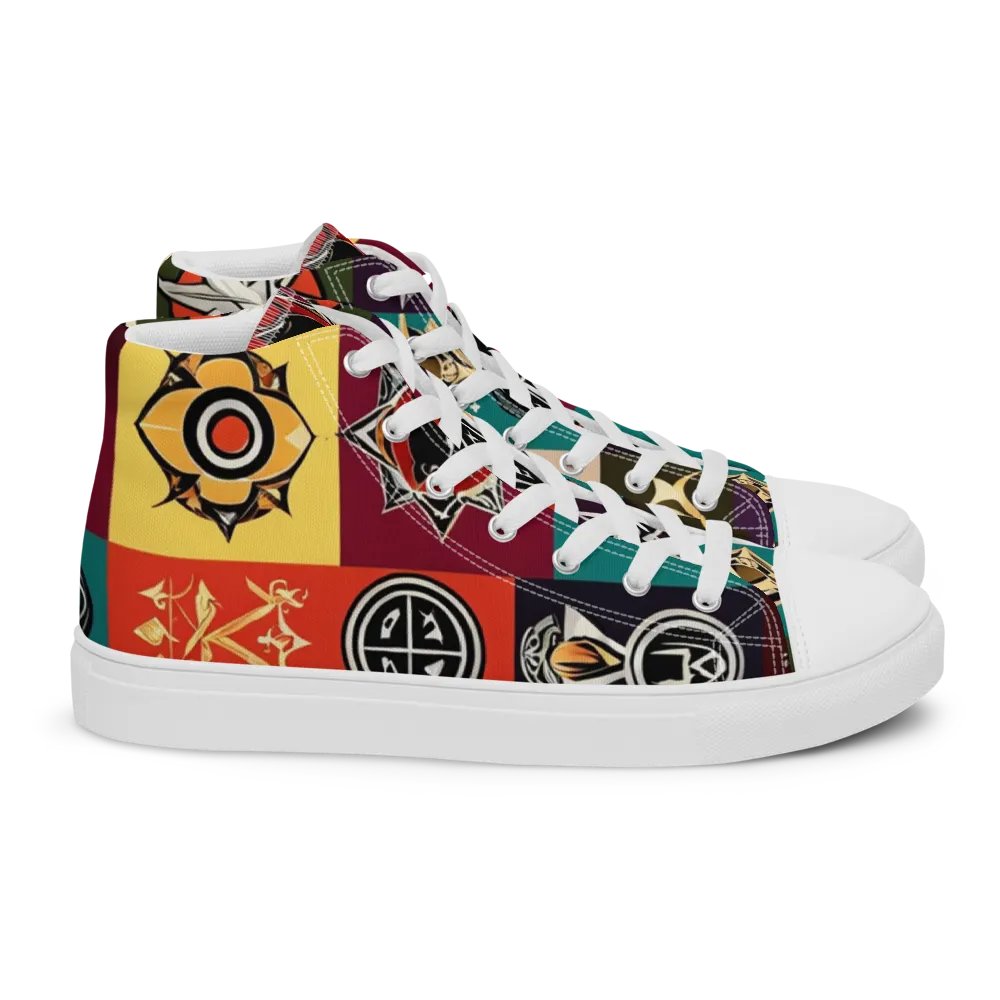 Symbology Shoes - Women's High Tops product image (9)