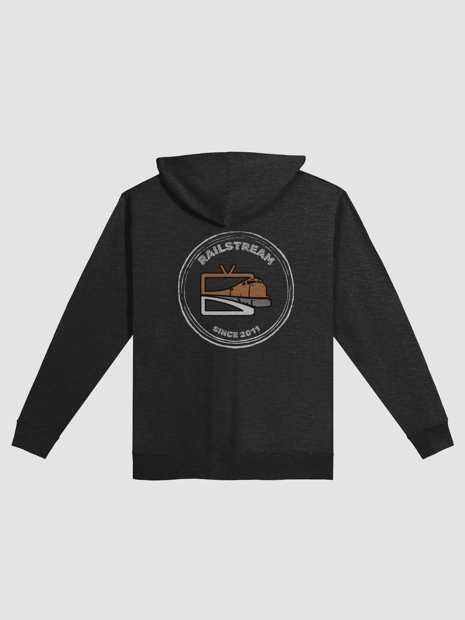 Since 2011 Zipped Hoodie product image (2)