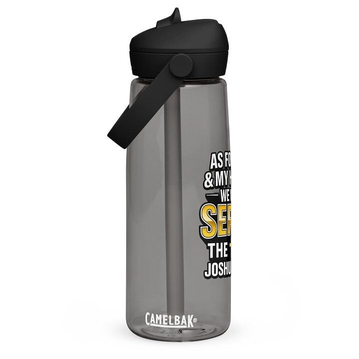 CamelBak Thrive® Flip Straw Water Bottle “As for Me & My House” Joshua 24:15 product image (2)