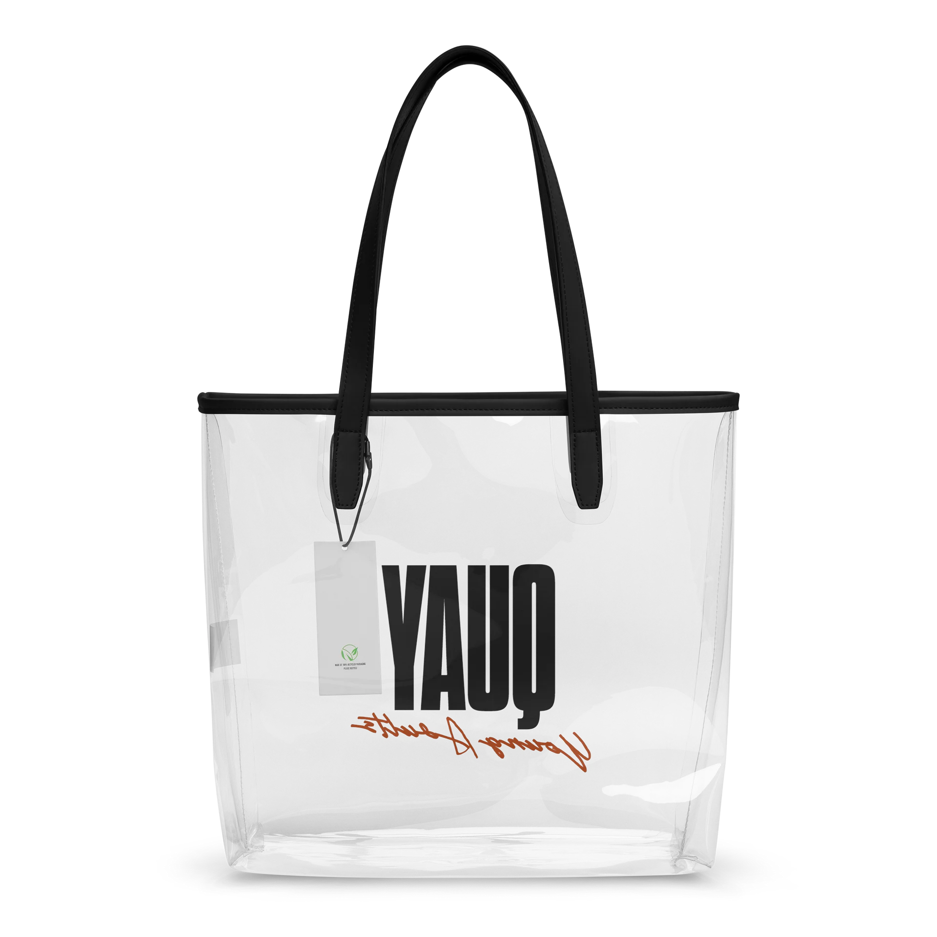 quay ya clear tote product image (2)