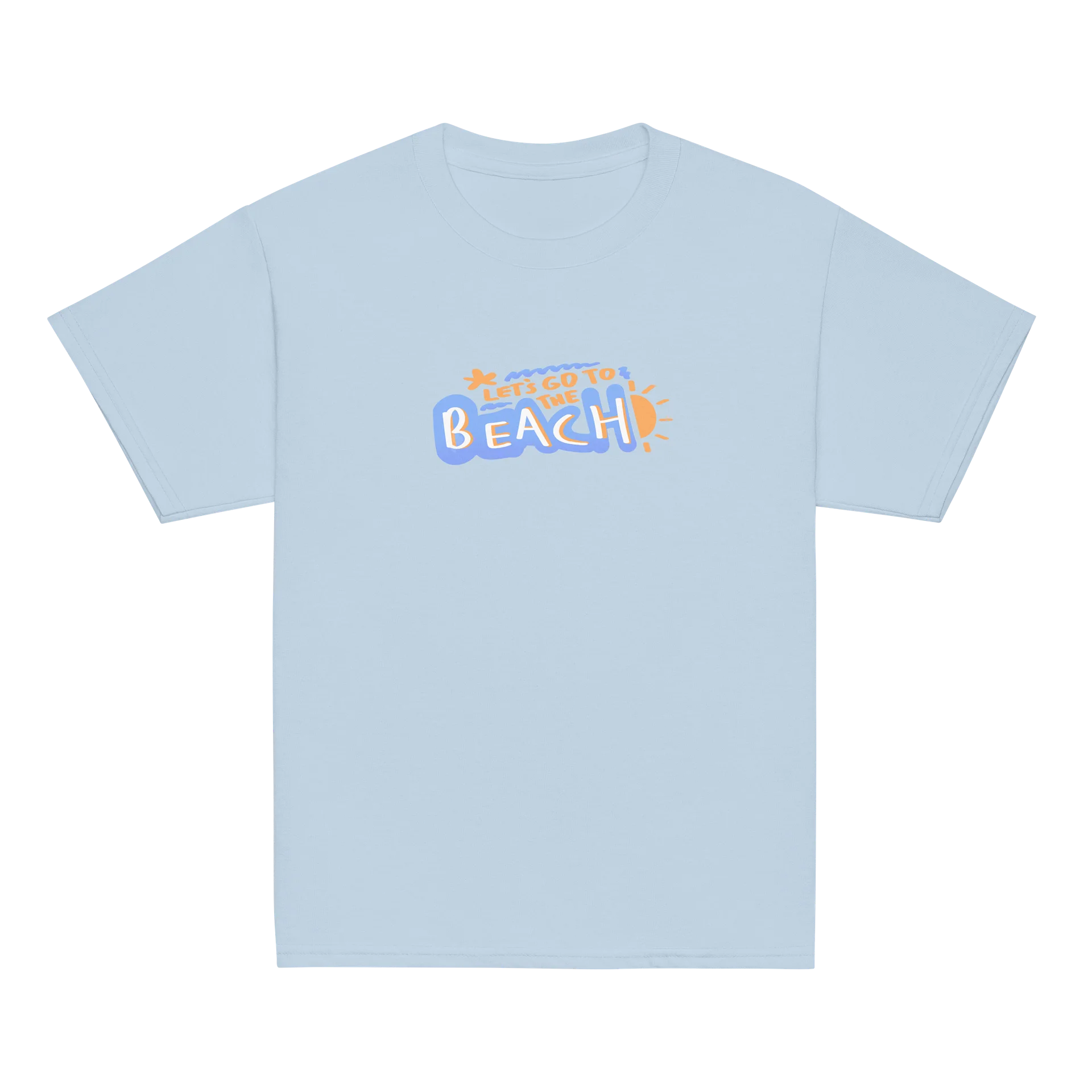 Beach Vibes Youth Tee product image (2)