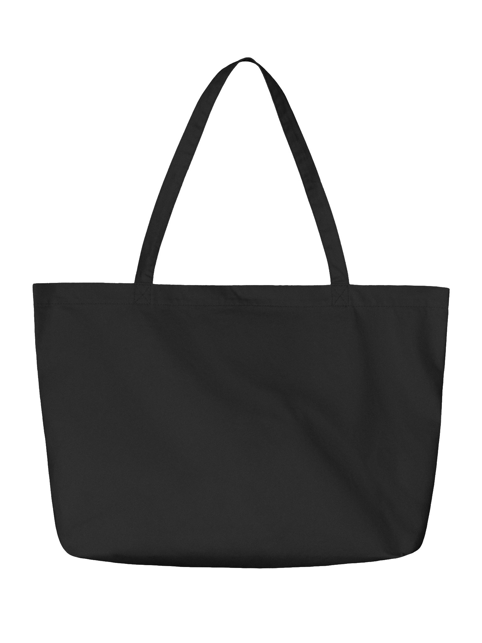 TOTE BAG Noir en Coton Bio – ALCHIMISTAE Shadow Club product image (4)