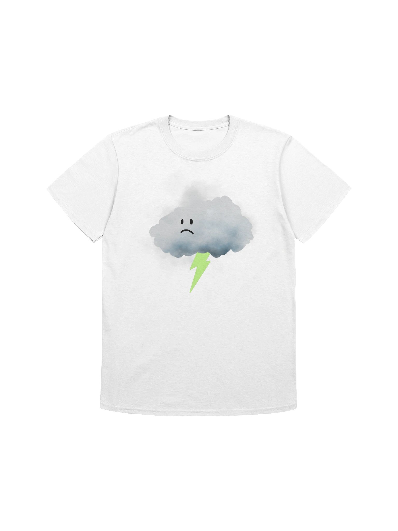 Gray Thundercloud - T-Shirt product image (43)
