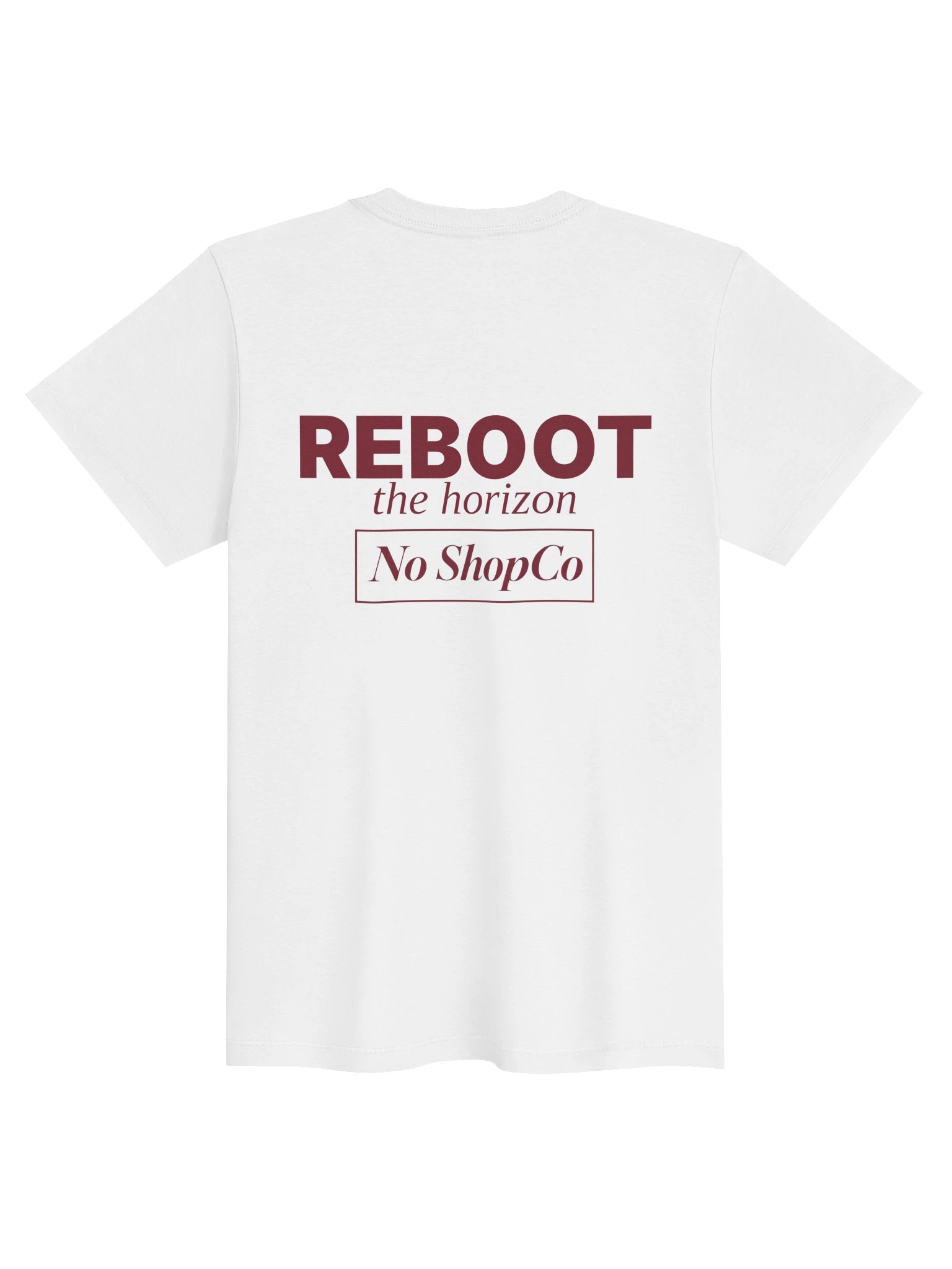 No Reboot the Horizon Maroon Gildan Women’s Tee product image (7)