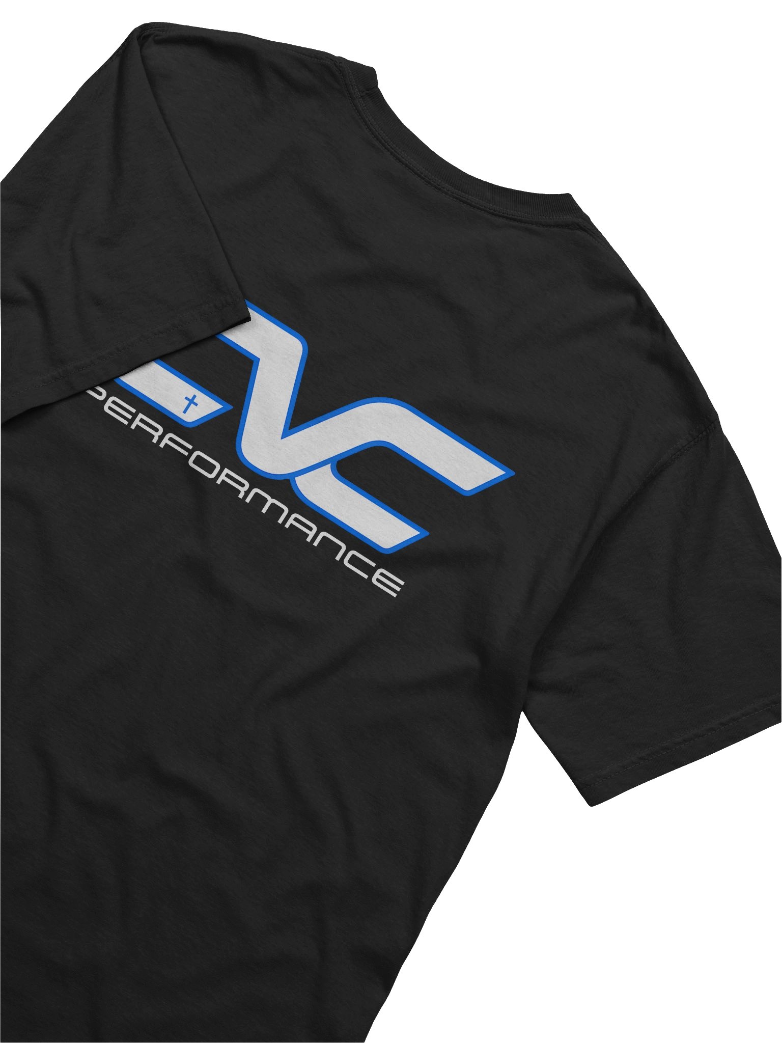 CVC Performance Basic Tee - Black product image (6)