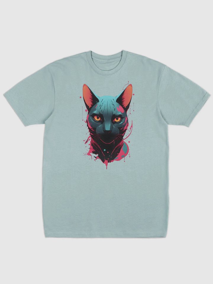 Neon Cat Graphic Tee product image (5)