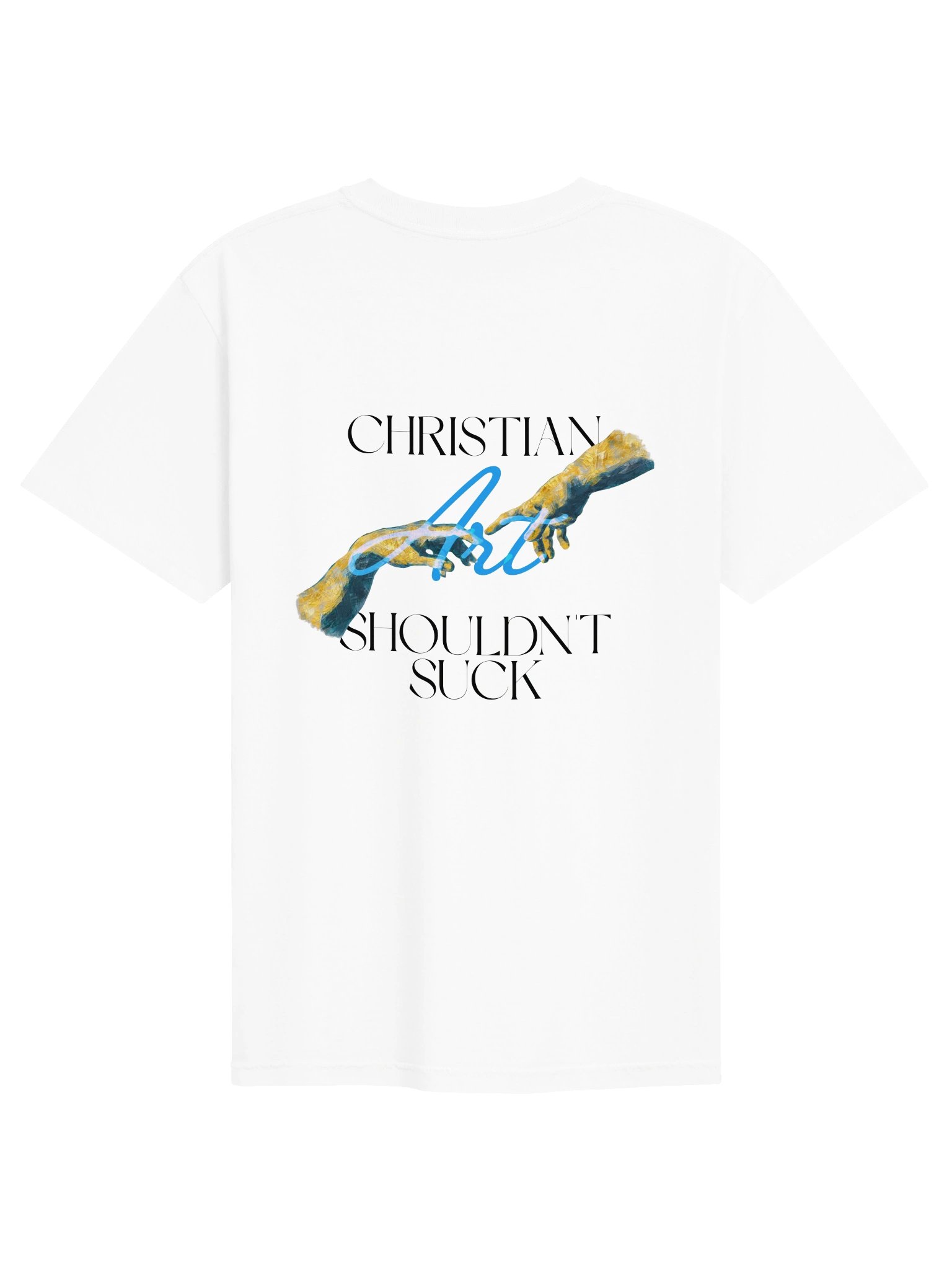 Christian Art Shouldn't Suck Tee product image (1)
