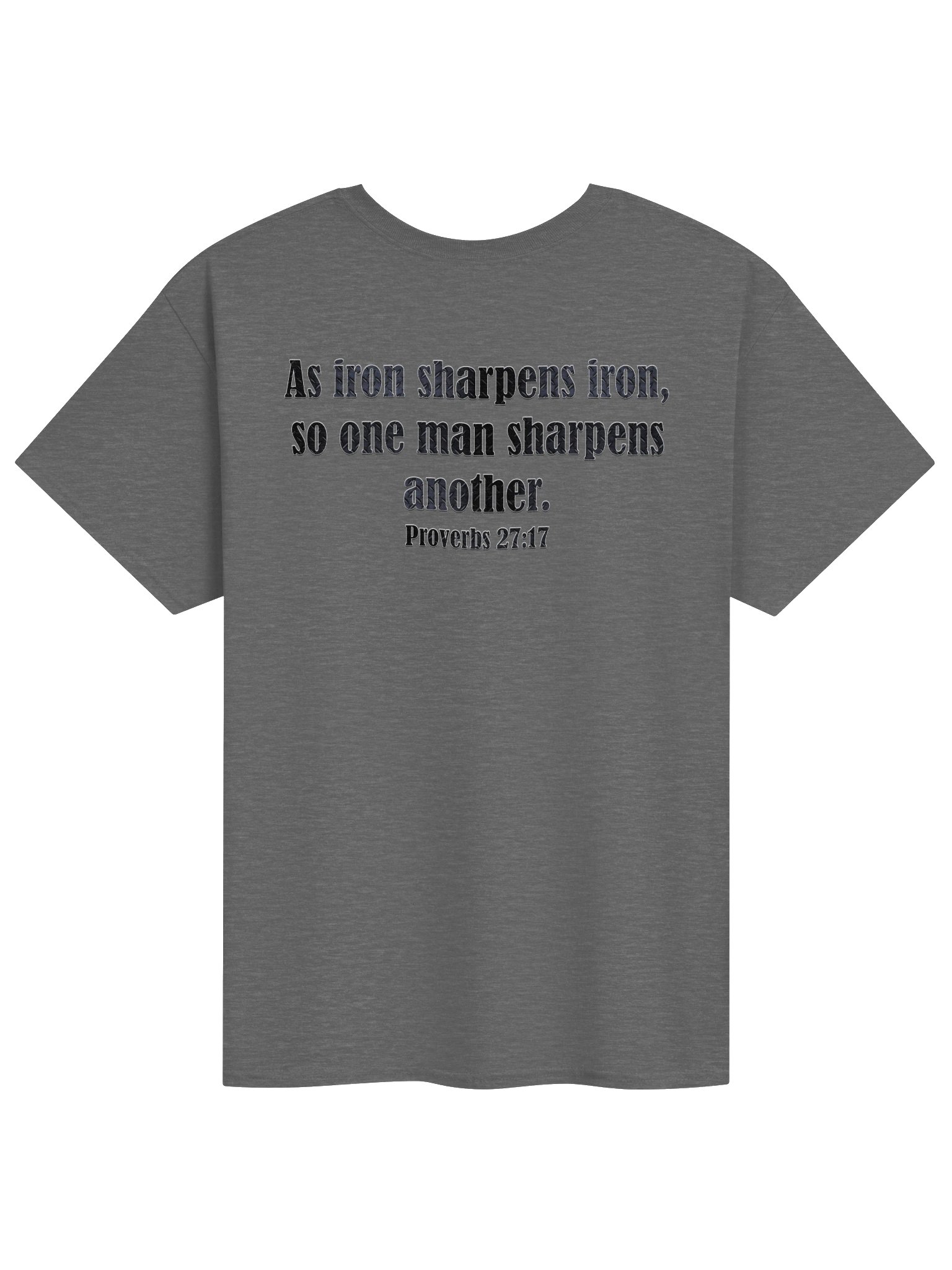 Iron Sharpens Iron Tee product image (2)