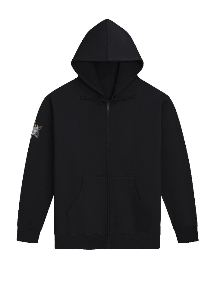 GreyDev1l zipper hoodie! product image (1)